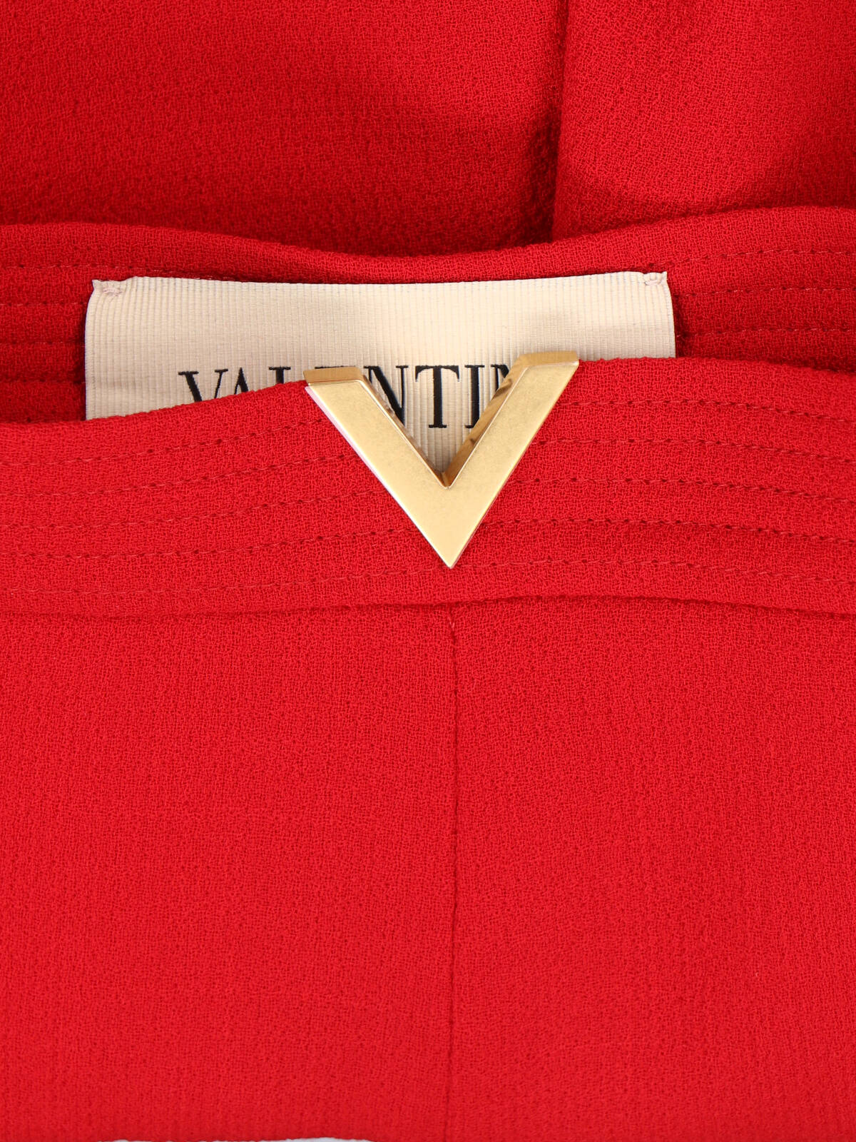 VLogo Signature Trousers – Red