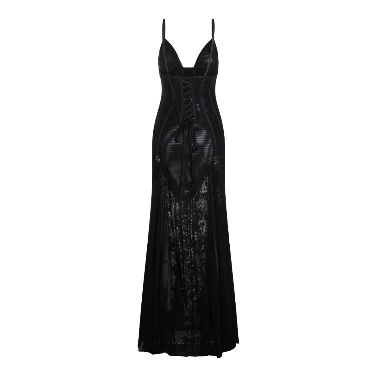 Floor-Length Evening Dress