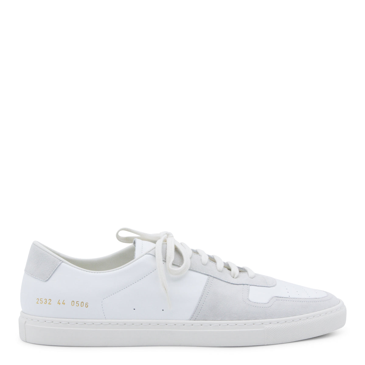 White Minimalist Low-Top Sneakers