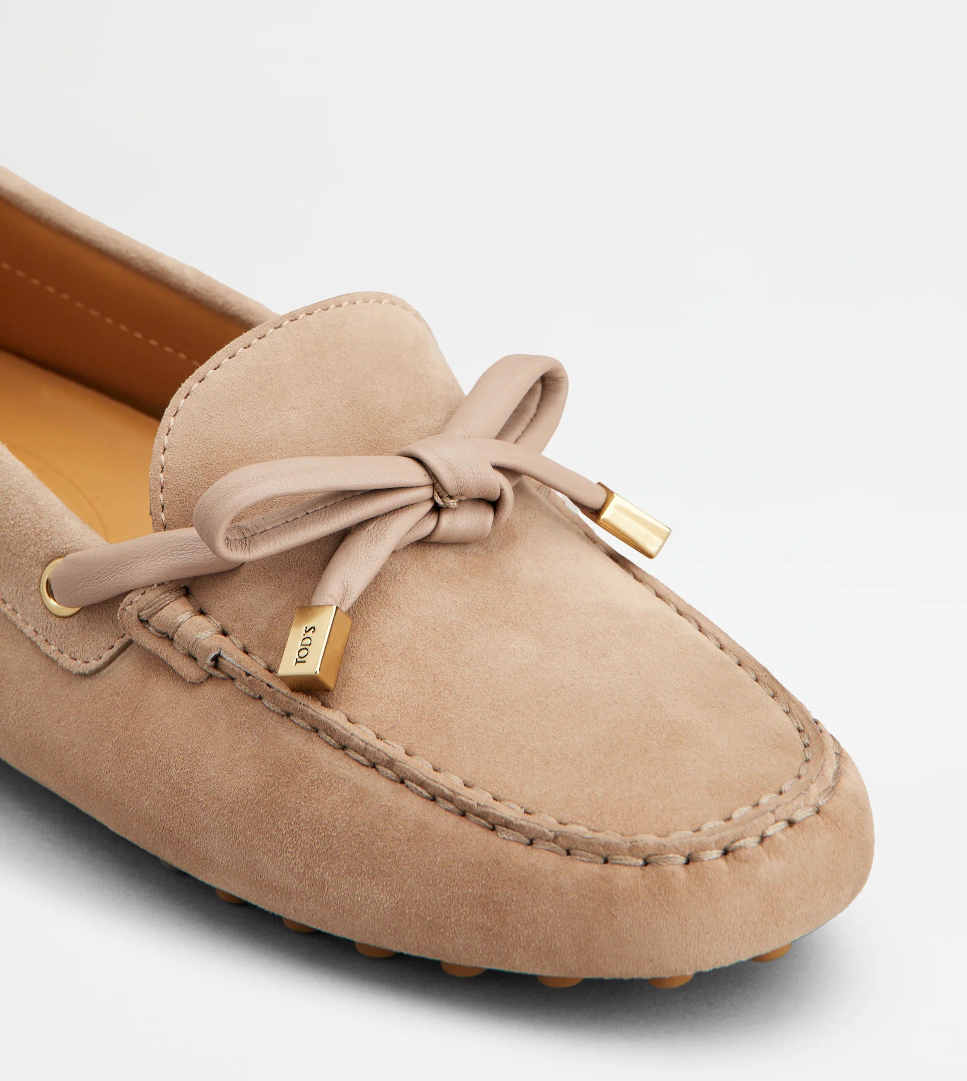 Gommino 22 Lacc. Tubular Metal Loafers