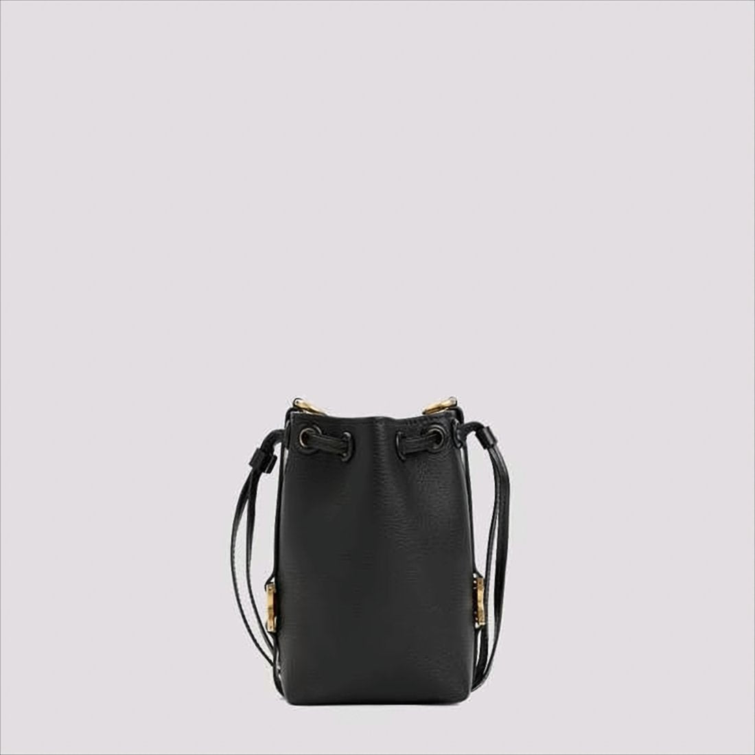 Structured Bucket Crossbody Bag