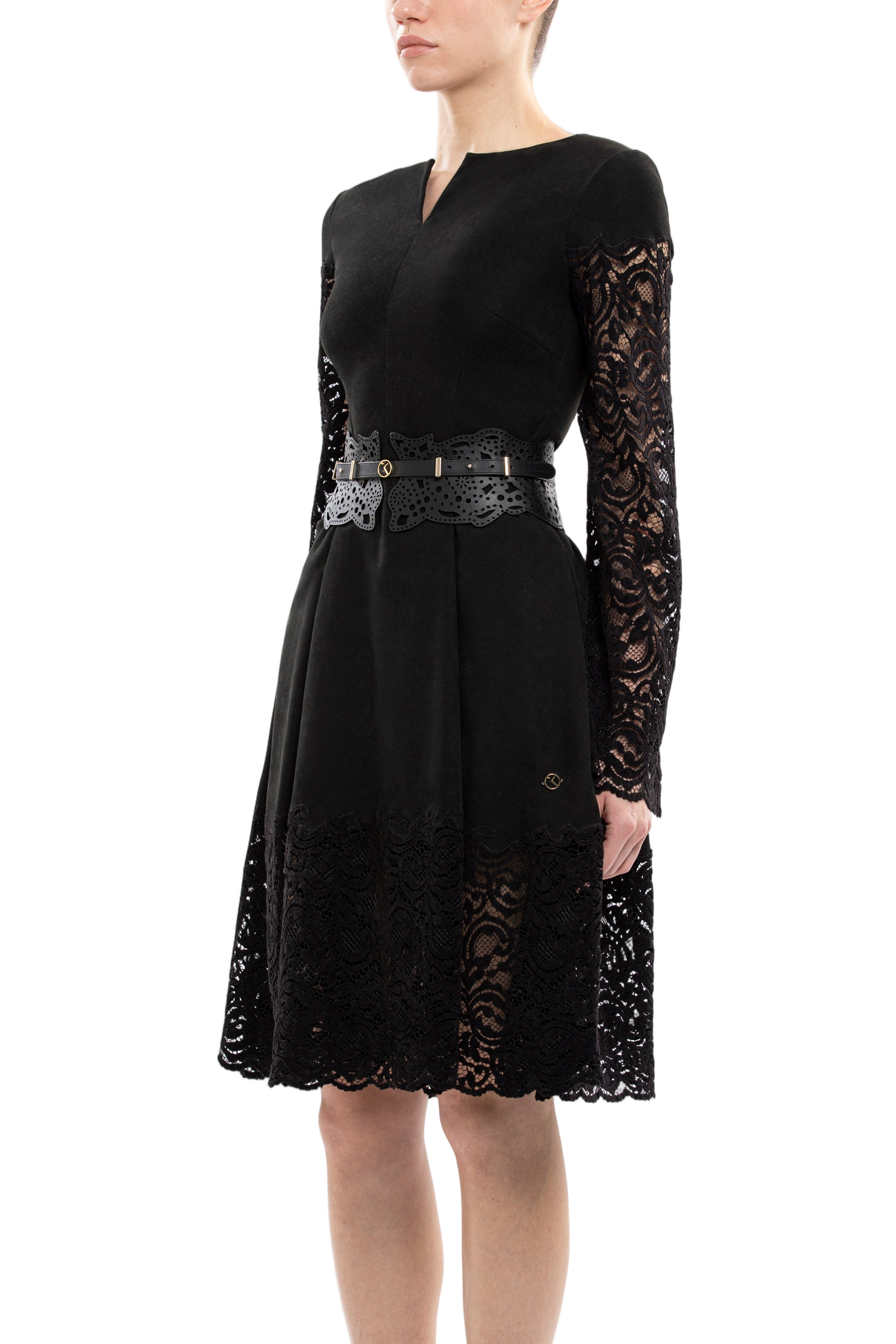 Short Lace Dress