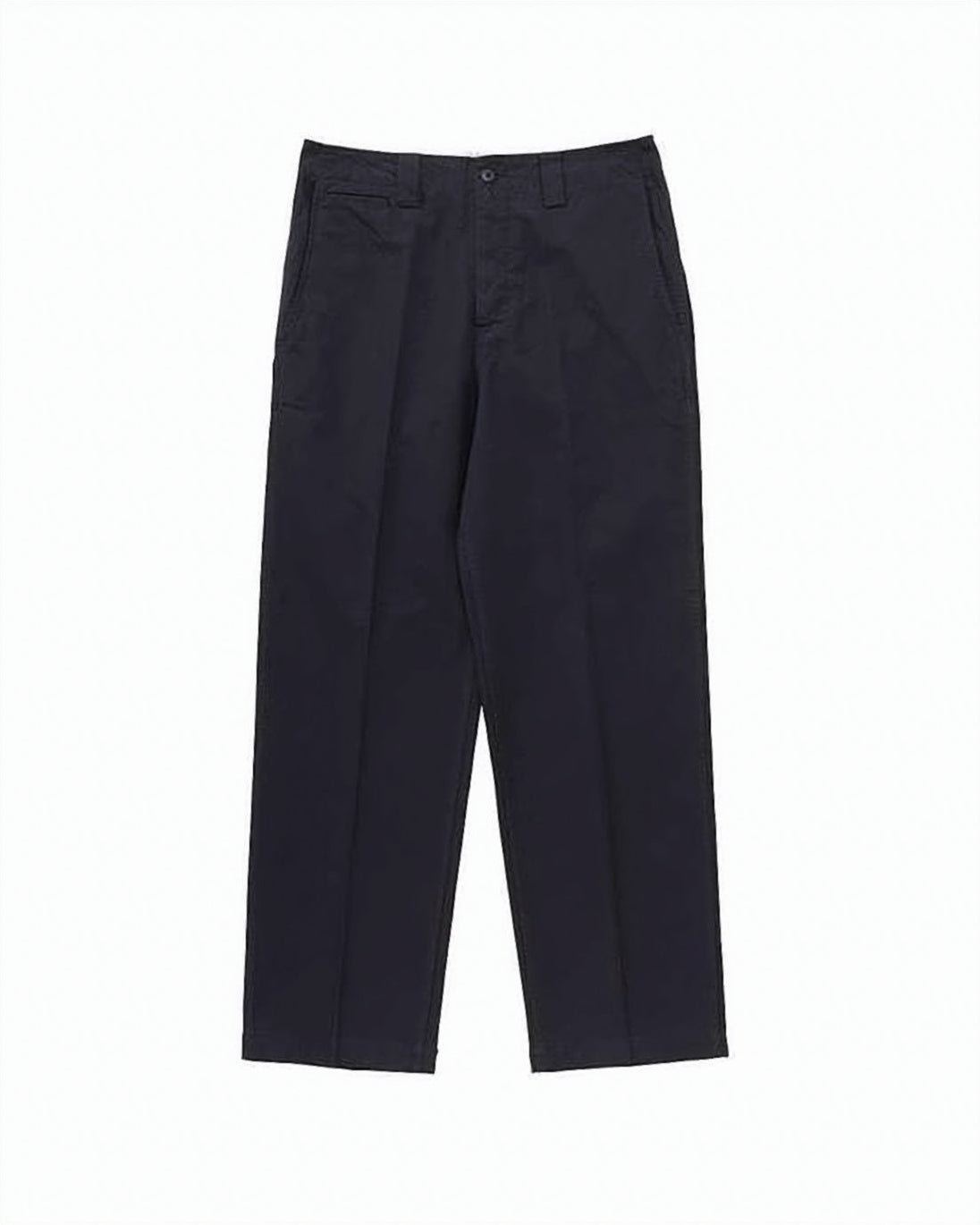 Straight Pants with Classic Fit