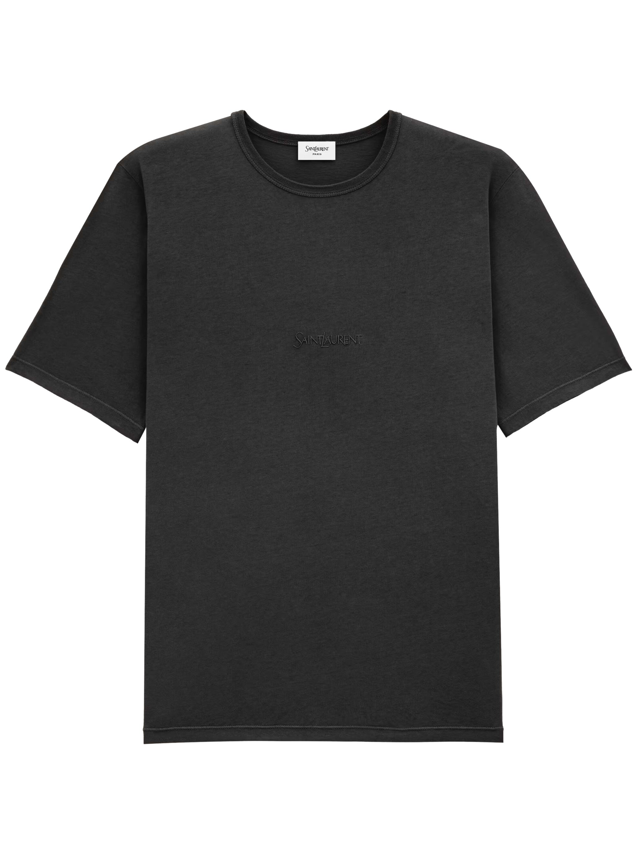 Tshirt Cassandre Tone-on-Tone Cotton T-Shirt
