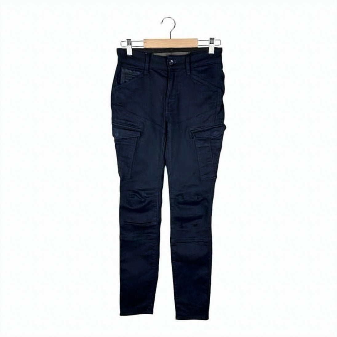 Slim Fit Cargo-Inspired Pants