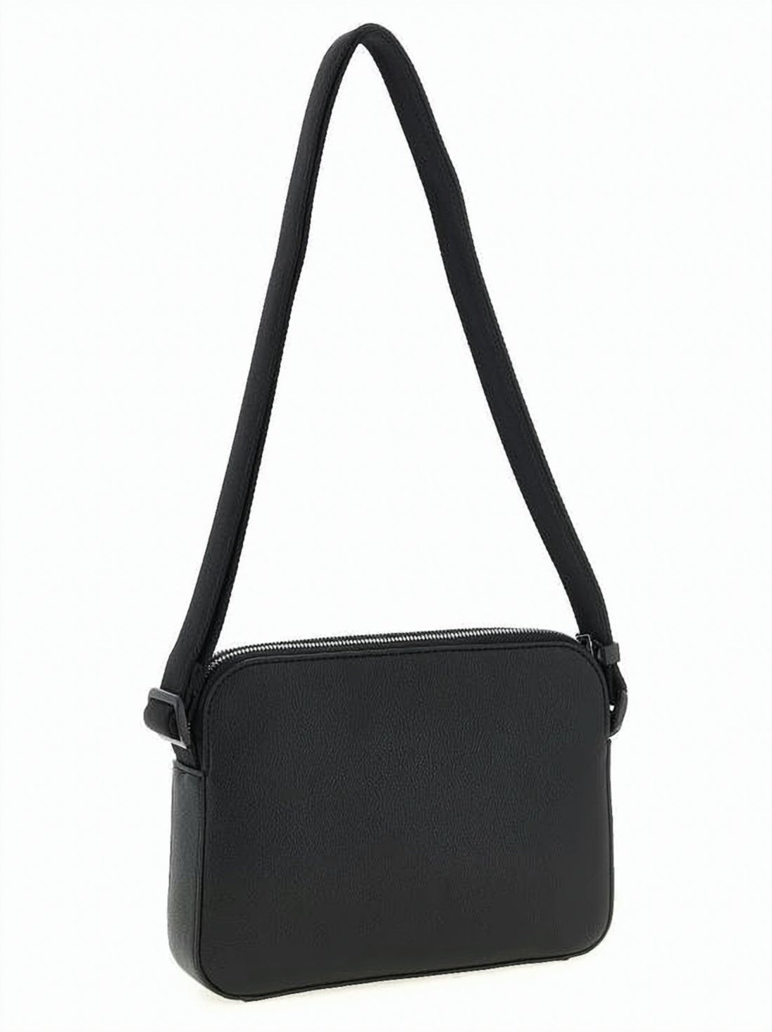 Rectangular Black Crossbody Bag