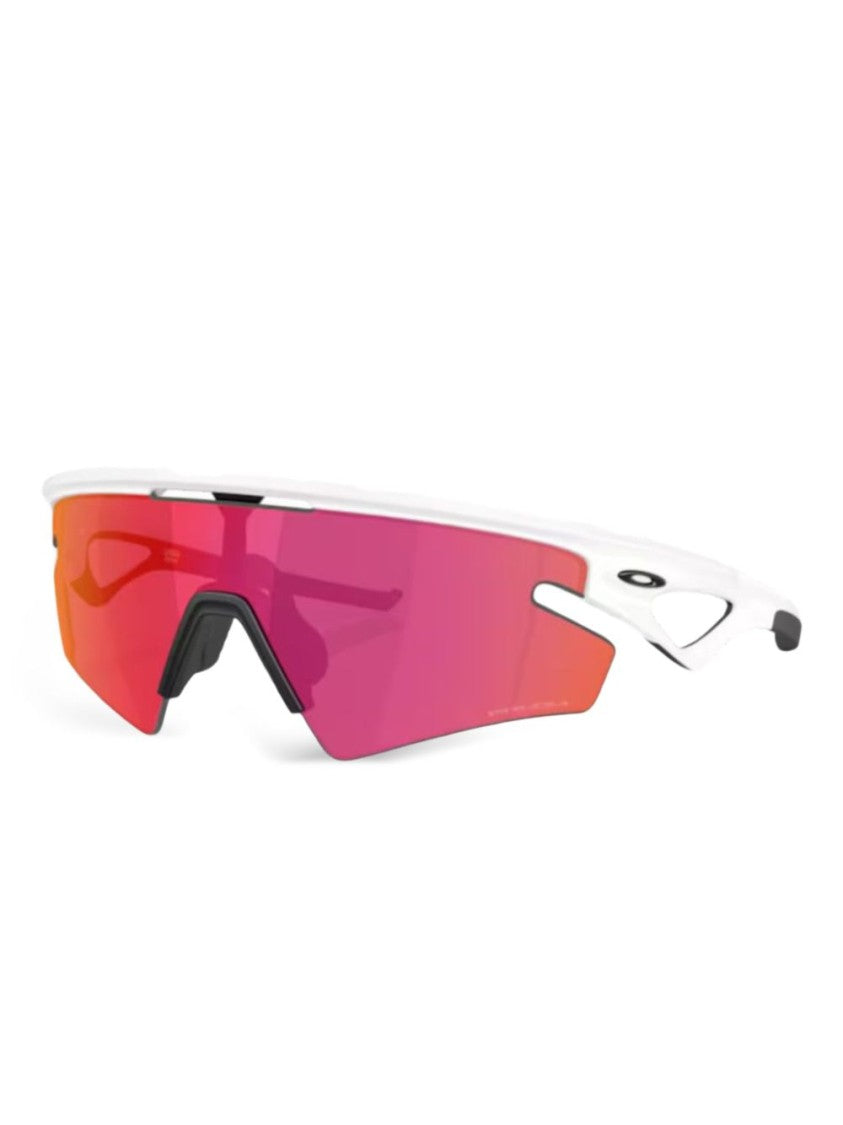 Aerodynamic Wraparound Sunglasses With Gradient Lenses