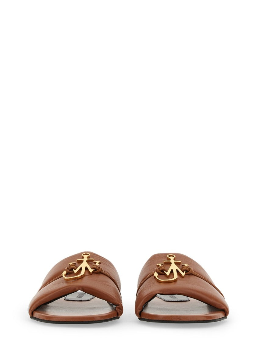 Brown Slide Sandal