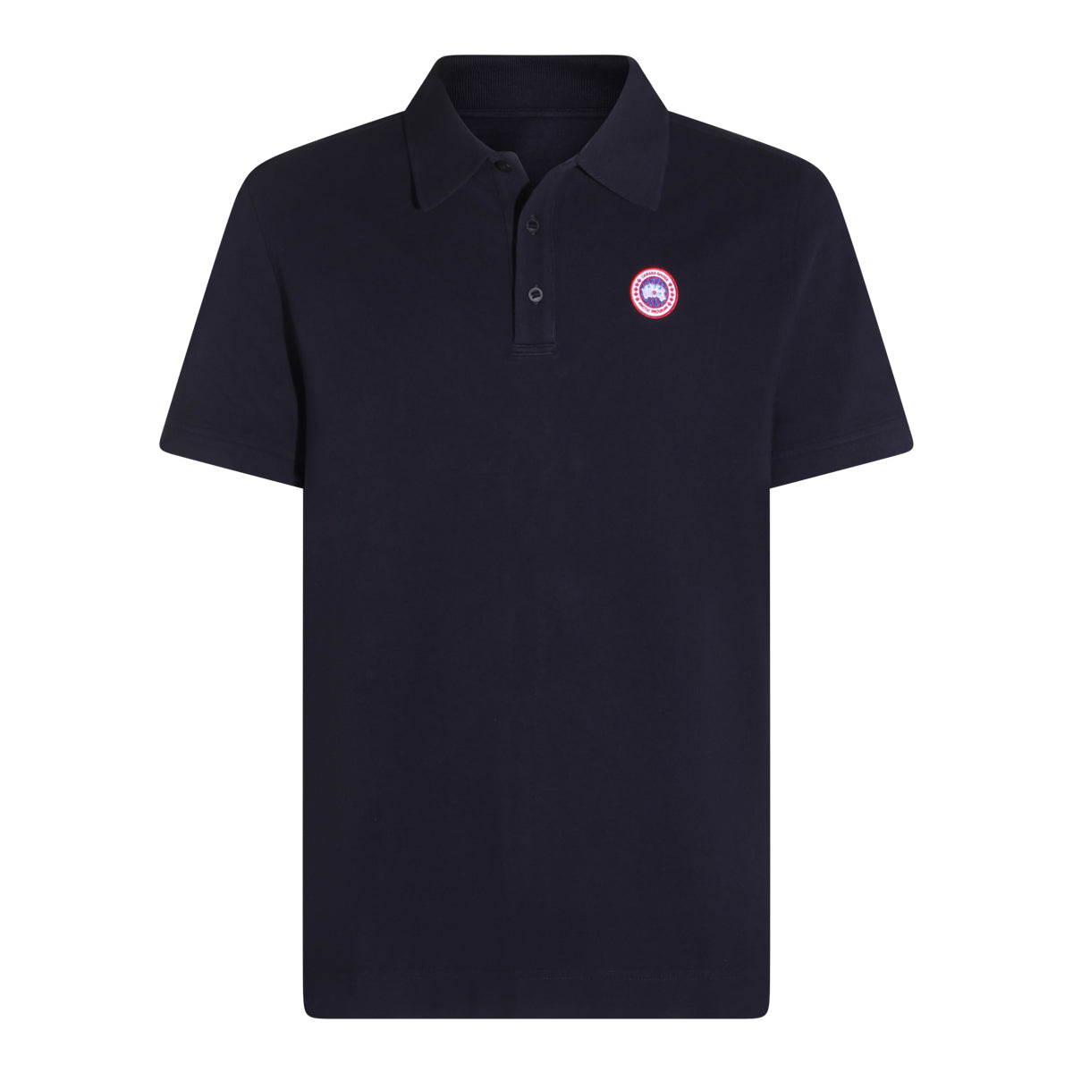 Short-Sleeve Polo Shirt With Traditional Collar