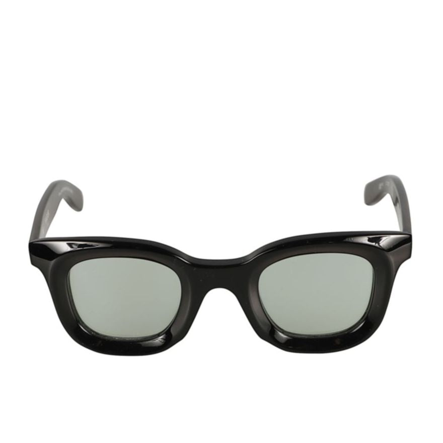 Joy Rectangular Frame Sunglasses with Star Accents