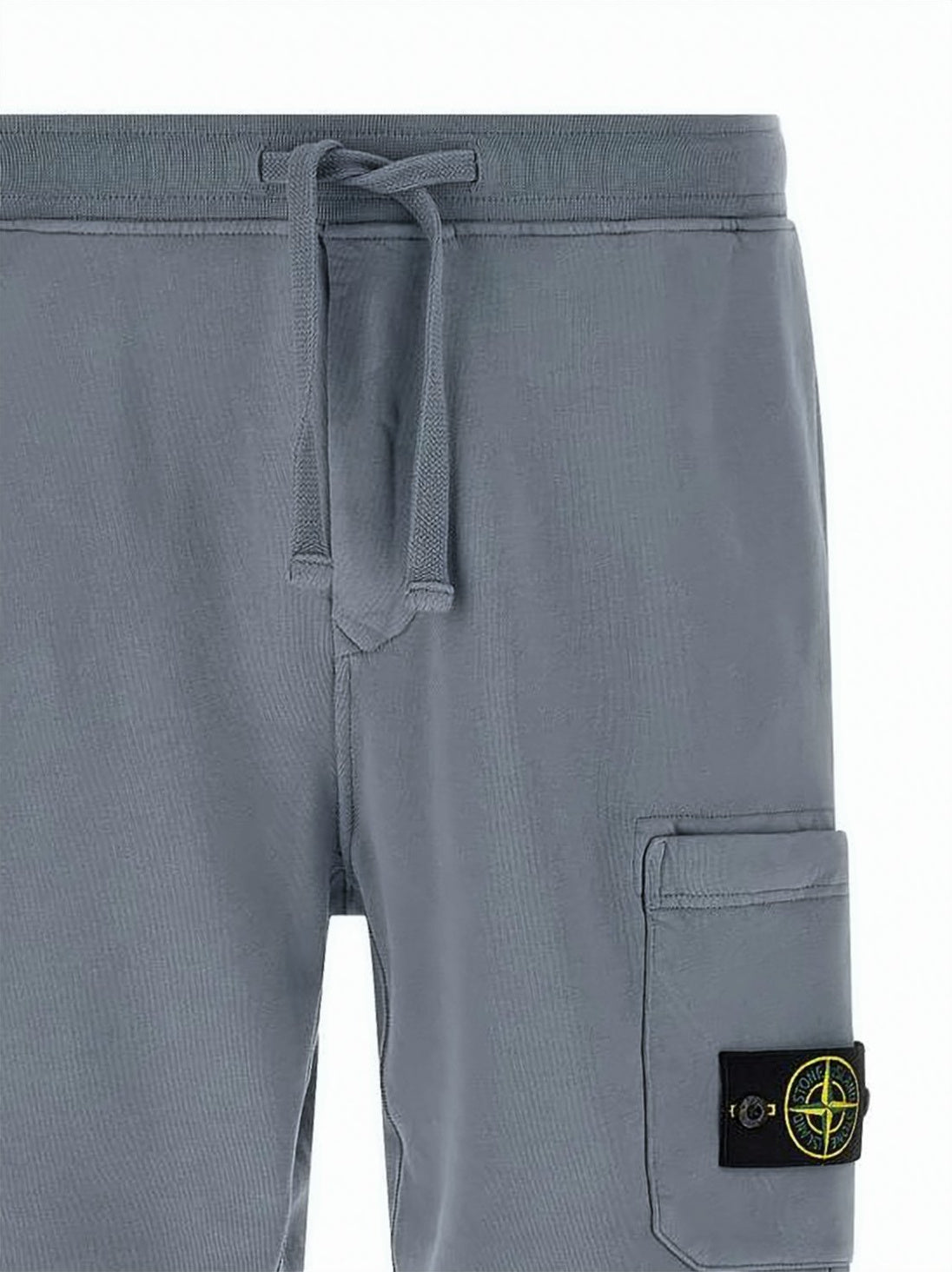 Muted Blue-Gray Cargo Shorts