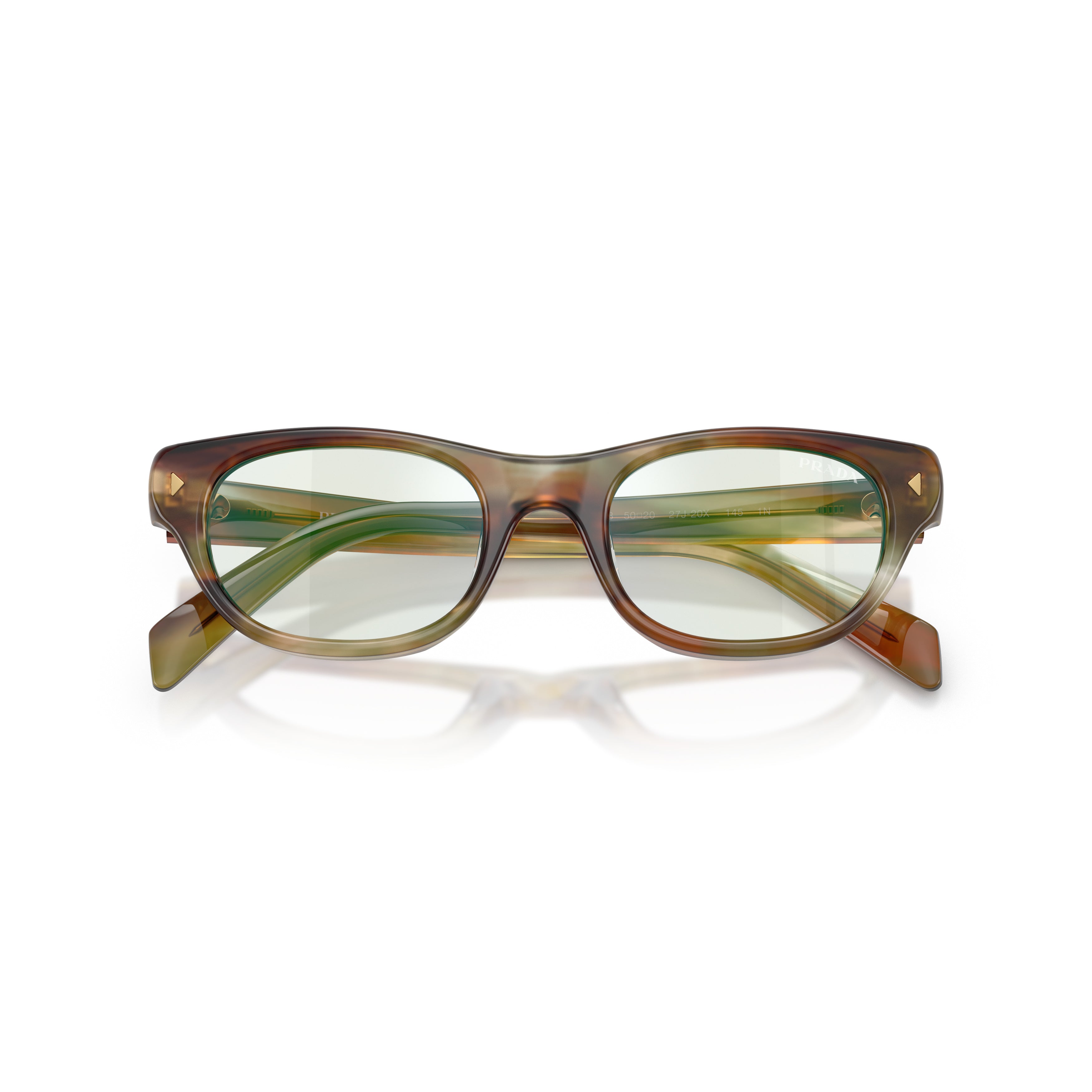 0pr C08s Rectangular Acetate Sunglasses