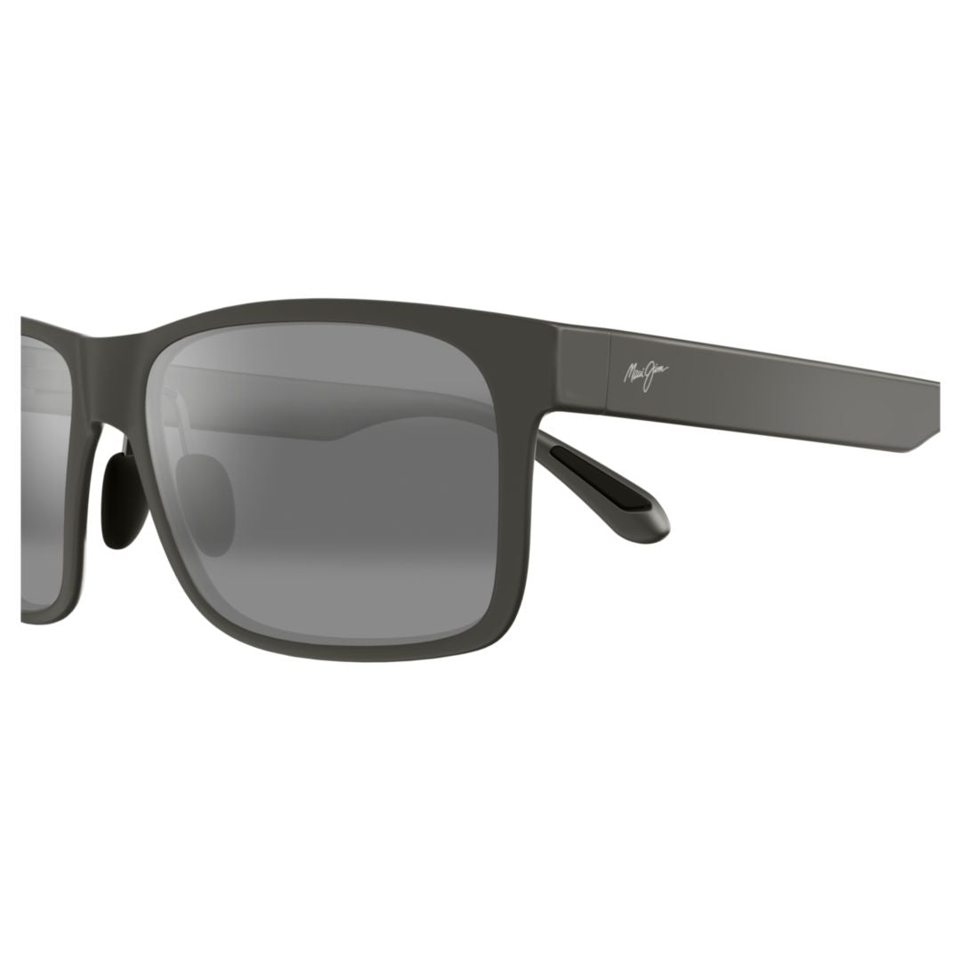 Red Sands Rectangular Frame Sunglasses with Matte Finish