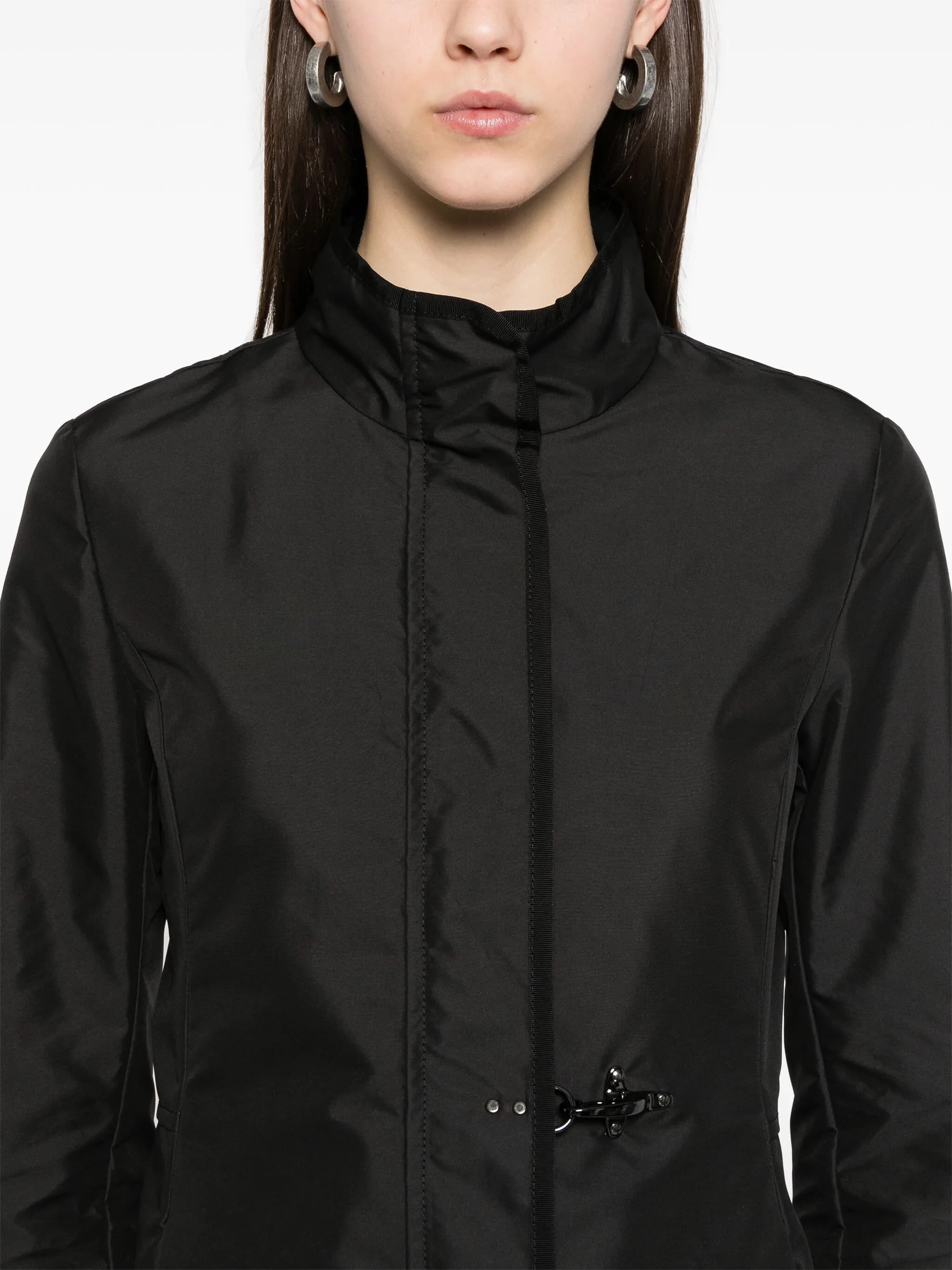 Easy Virginia High Collar Short Coat