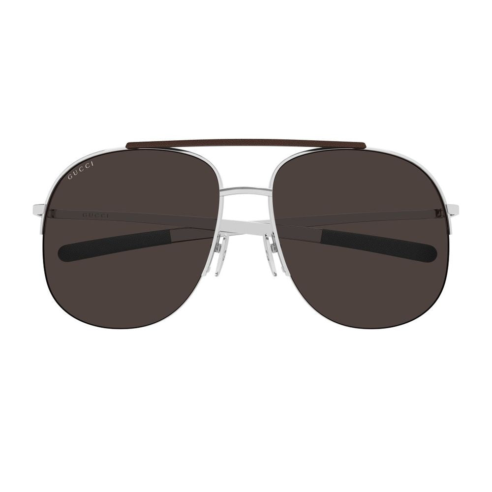 GG2165S 010 Silver Grey Sunglasses