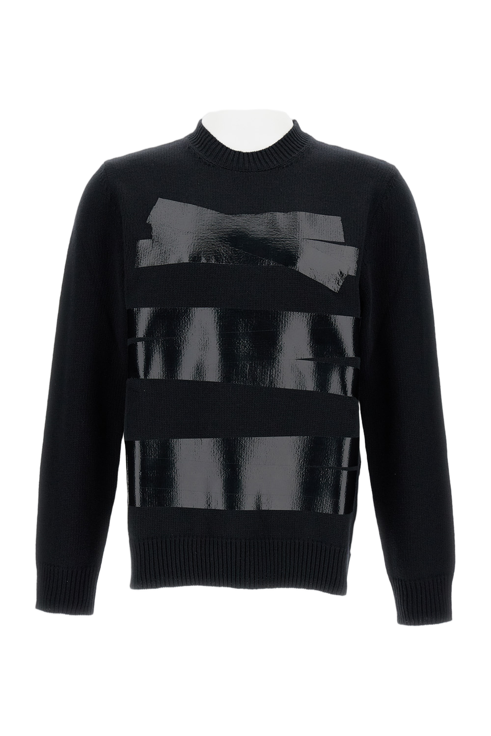 Wool Blend Crewneck Sweater