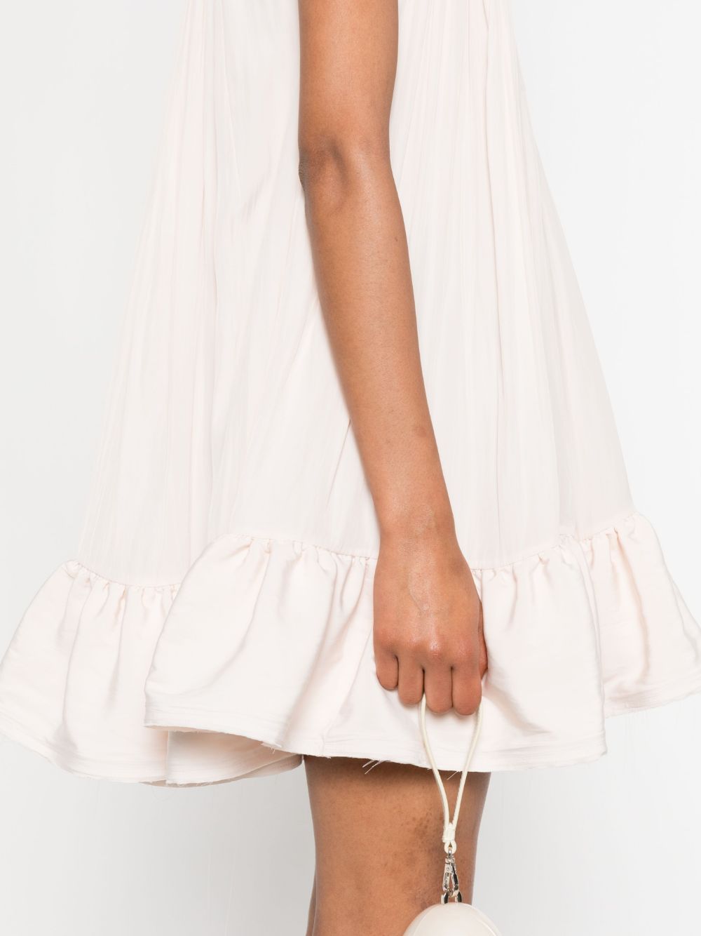 Light Pink Sleeveless Dress