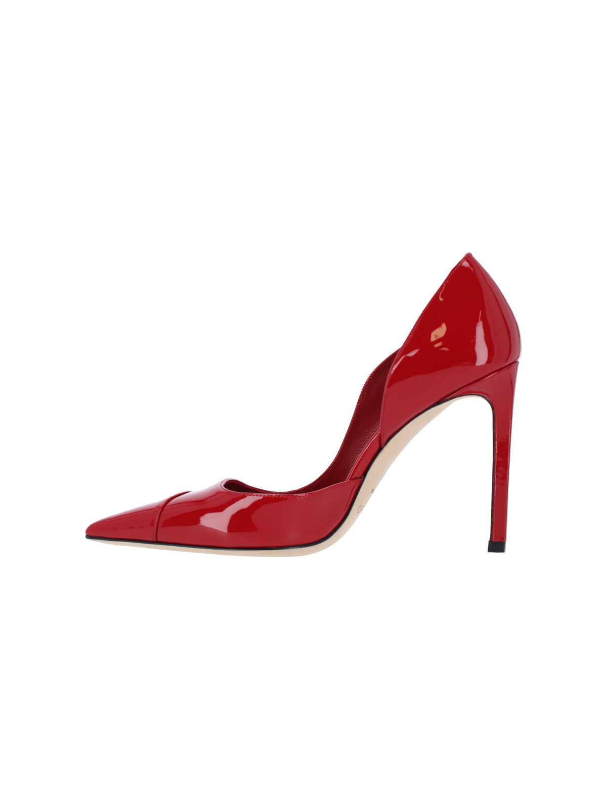 "Brigitte 100" Pumps Red