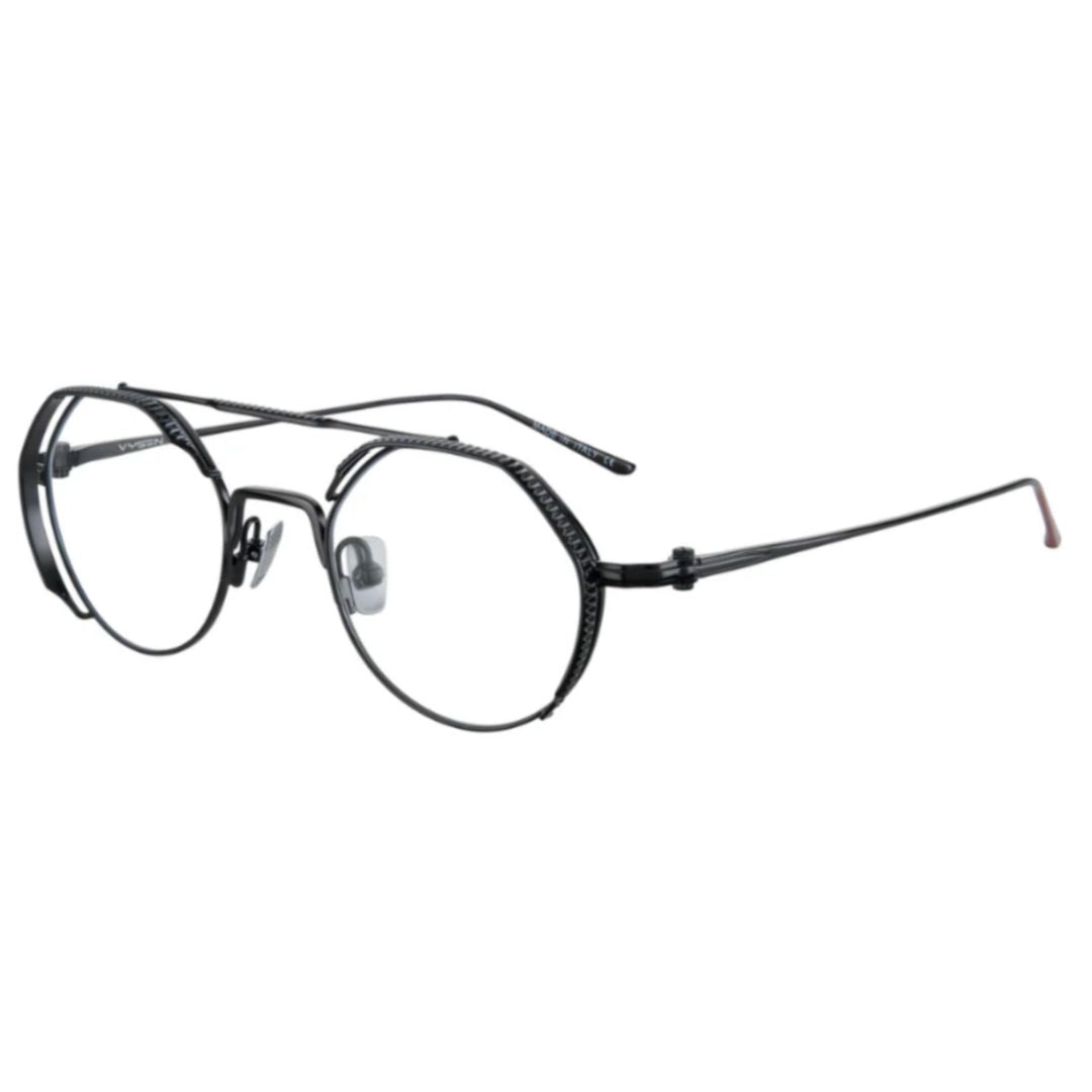 Voir Collectio Vr-2 Sleek Round Titanium Eyeglasses