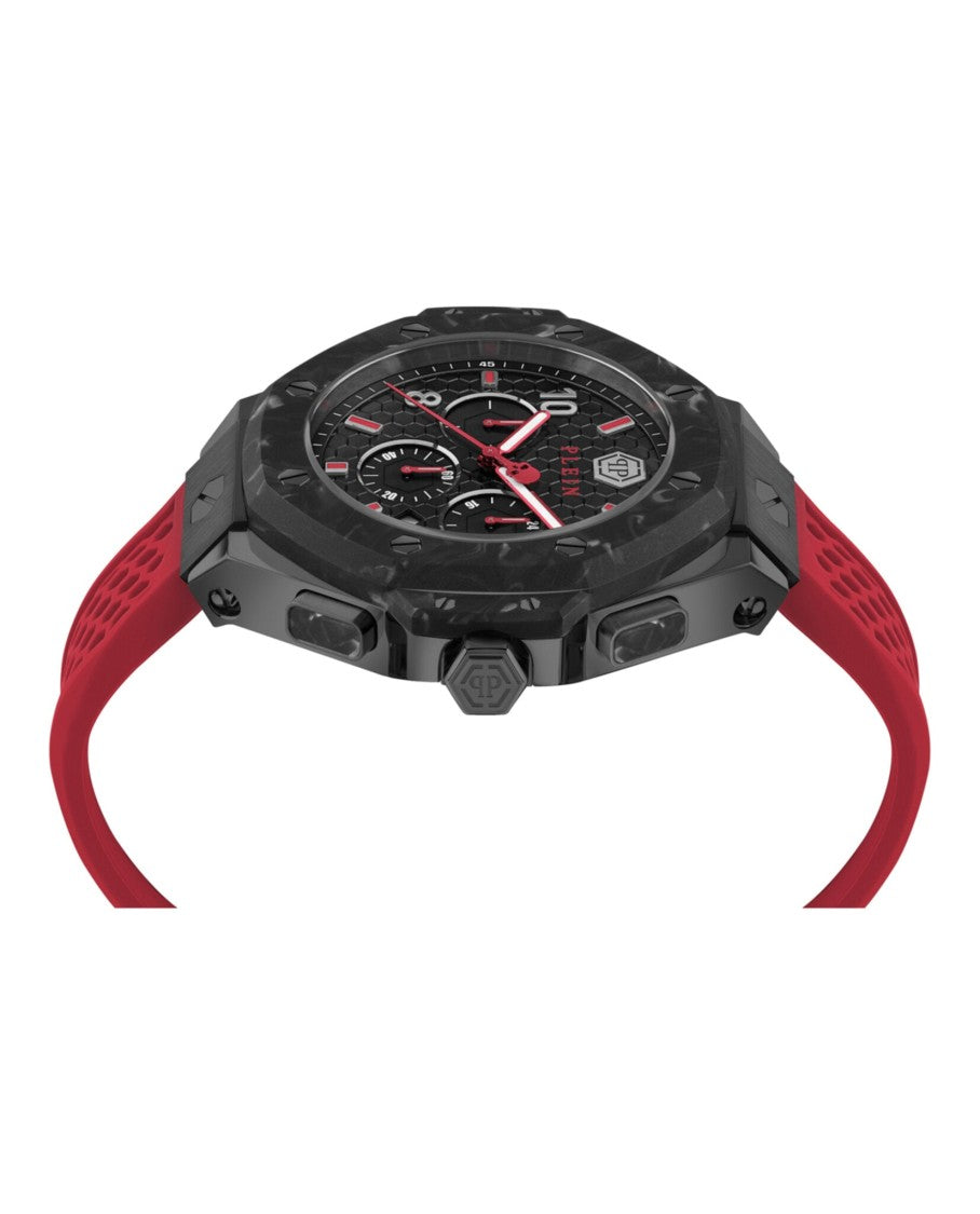 Plein Chrono Royal Silicone Watch