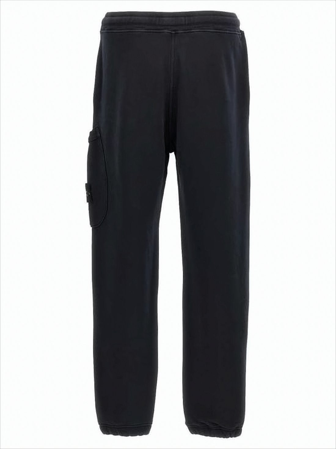 Navy Straight Fit Pants