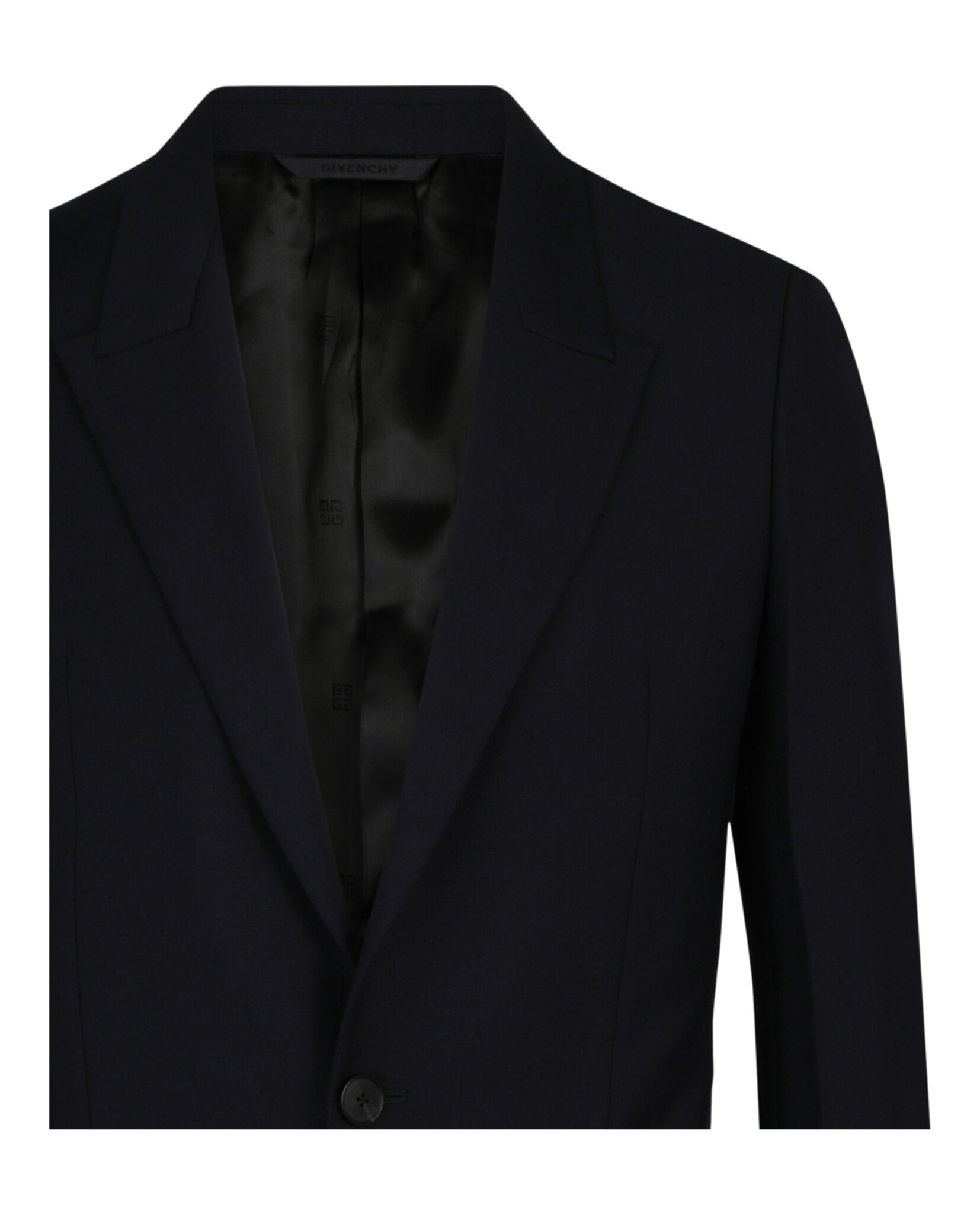 Single-Breasted Slim Fit Blazer