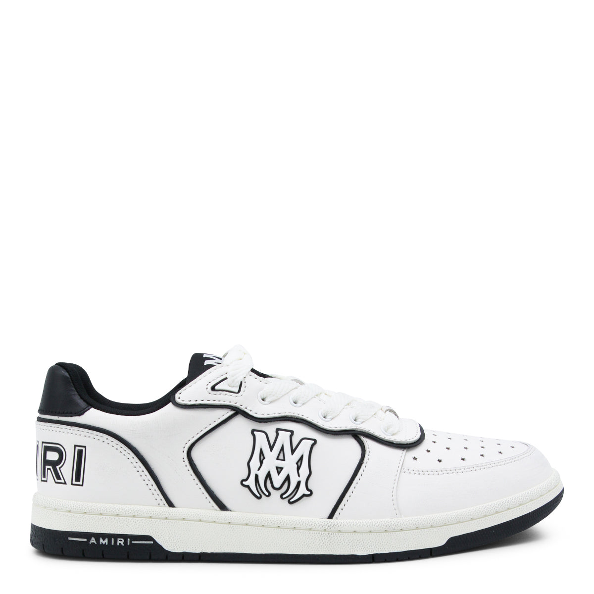 Newport Ivory Leather Sneakers