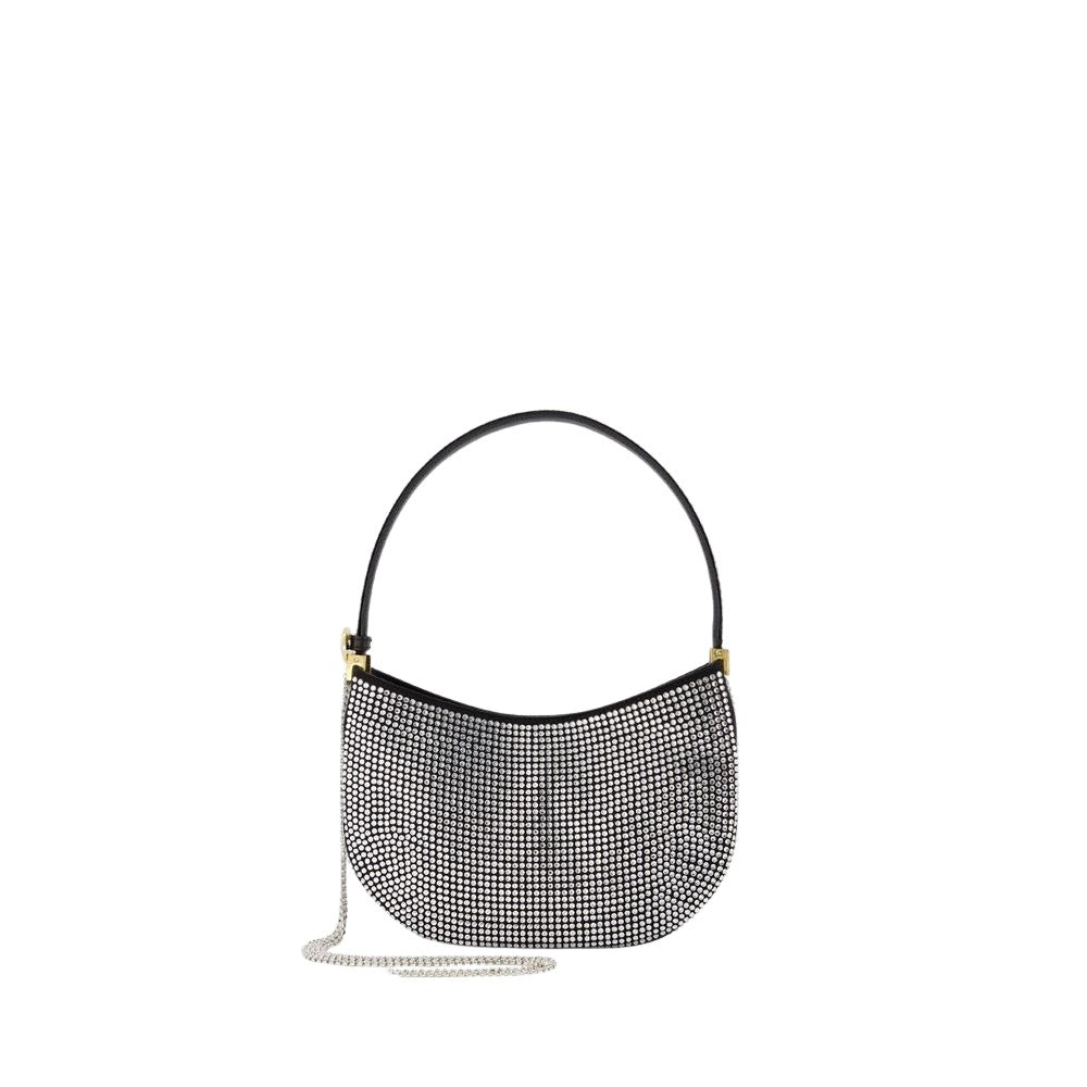 Medium Vesna Hobo Bag - Black - Strass