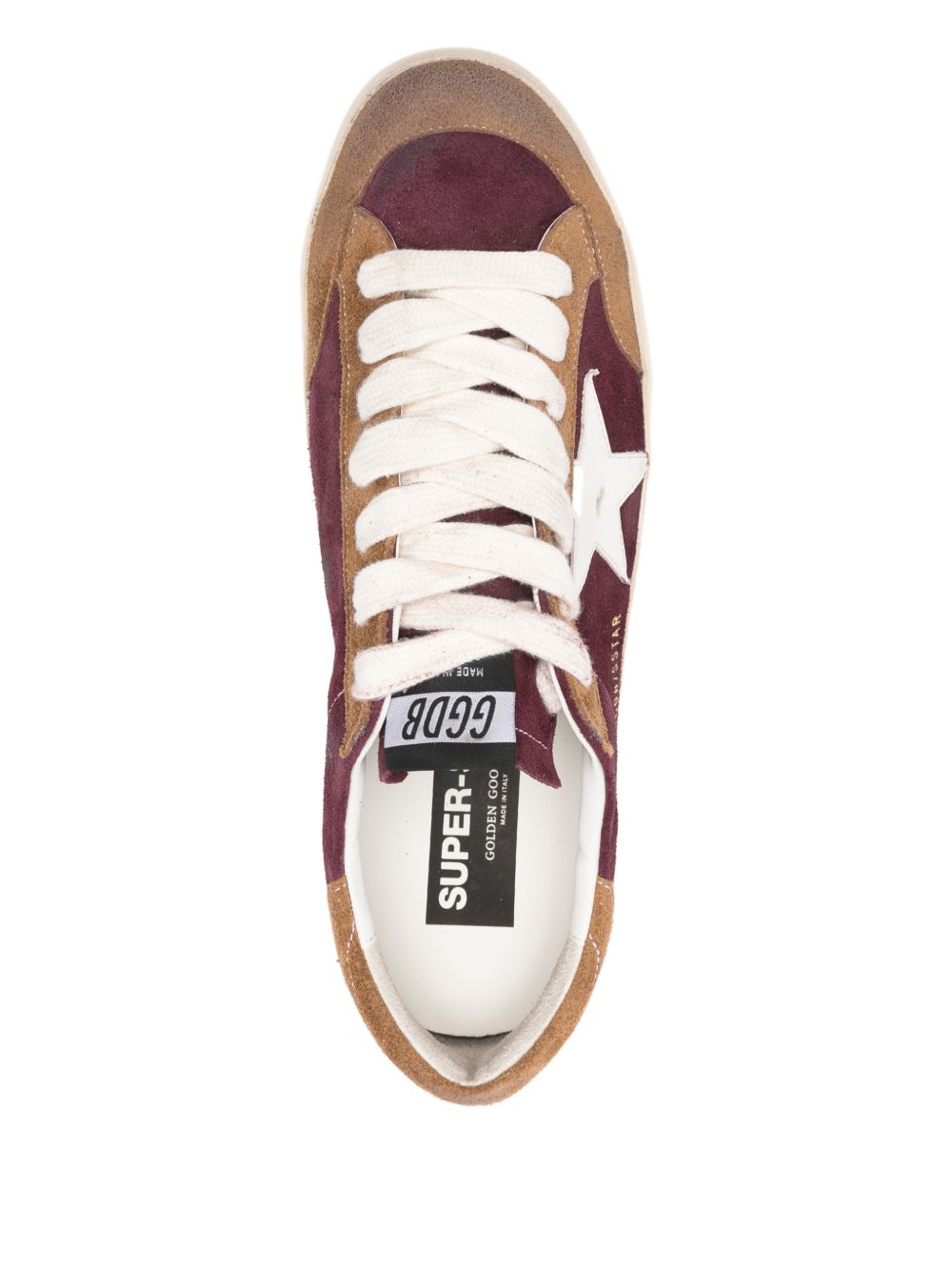 Low-Top Burgundy Sneakers