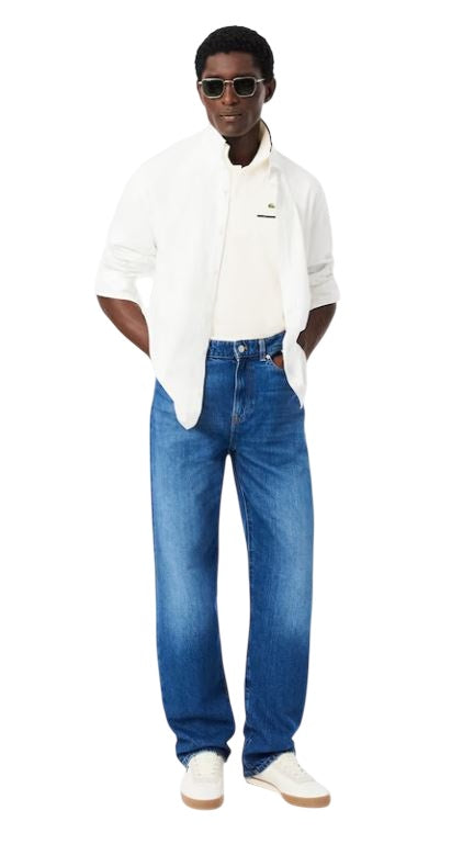 Classic Fit White Polo Shirt