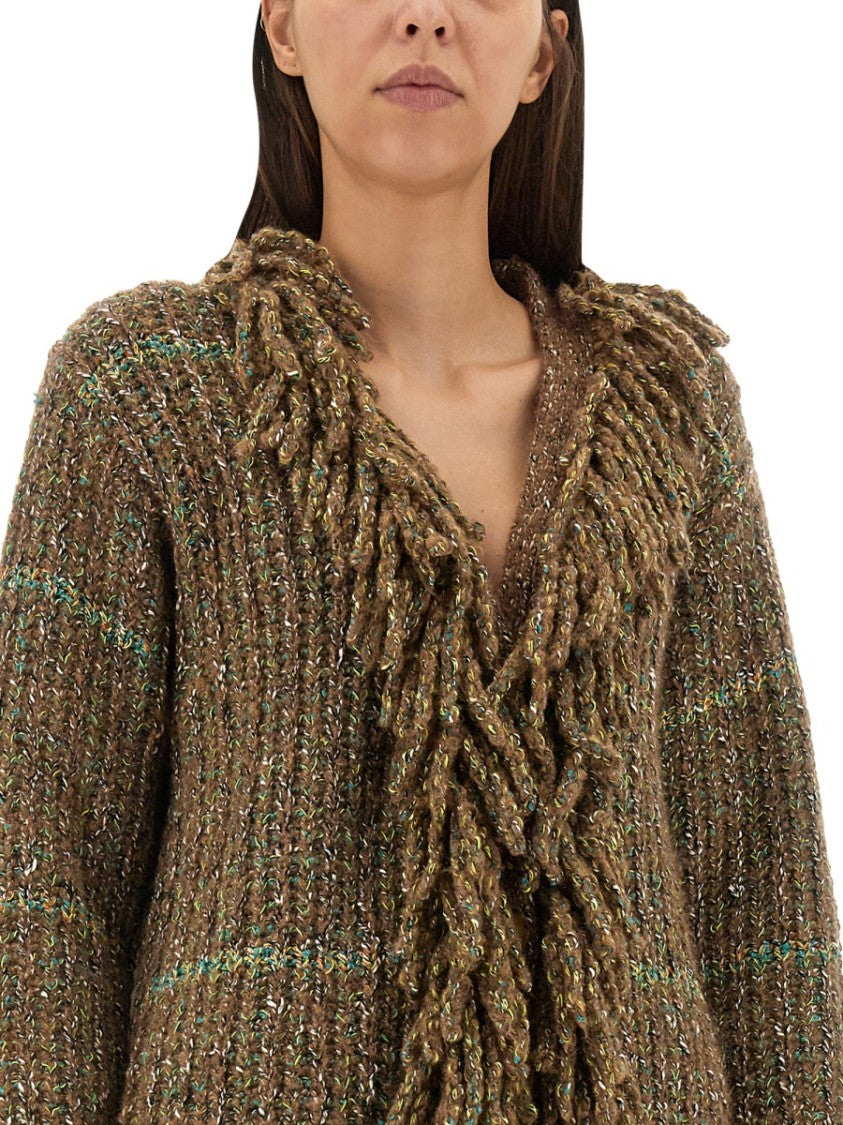 Wool Blend Cardigan