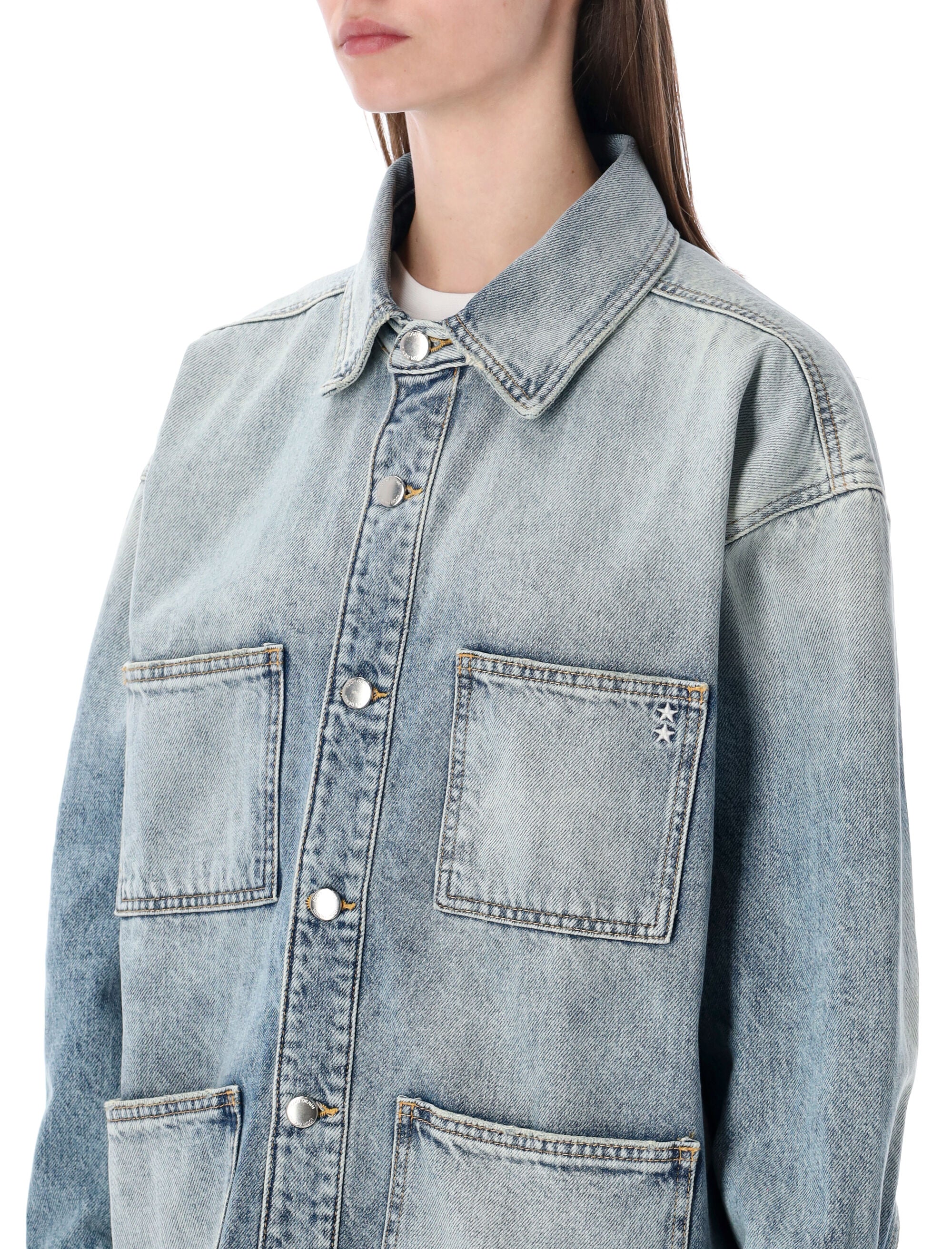 Nika Oversized Denim Jacket