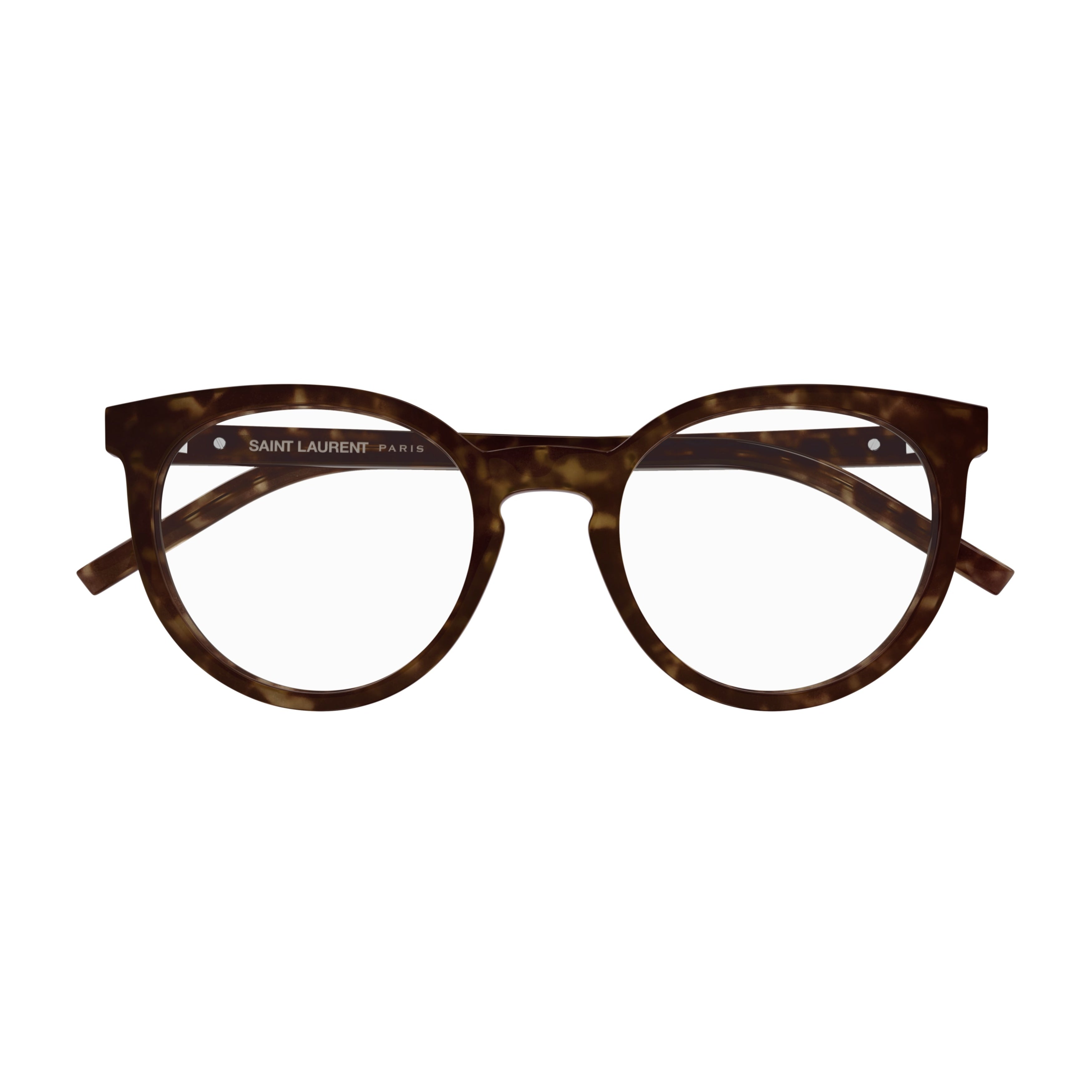 Sl M147 Rounded Tortoiseshell Sunglasses