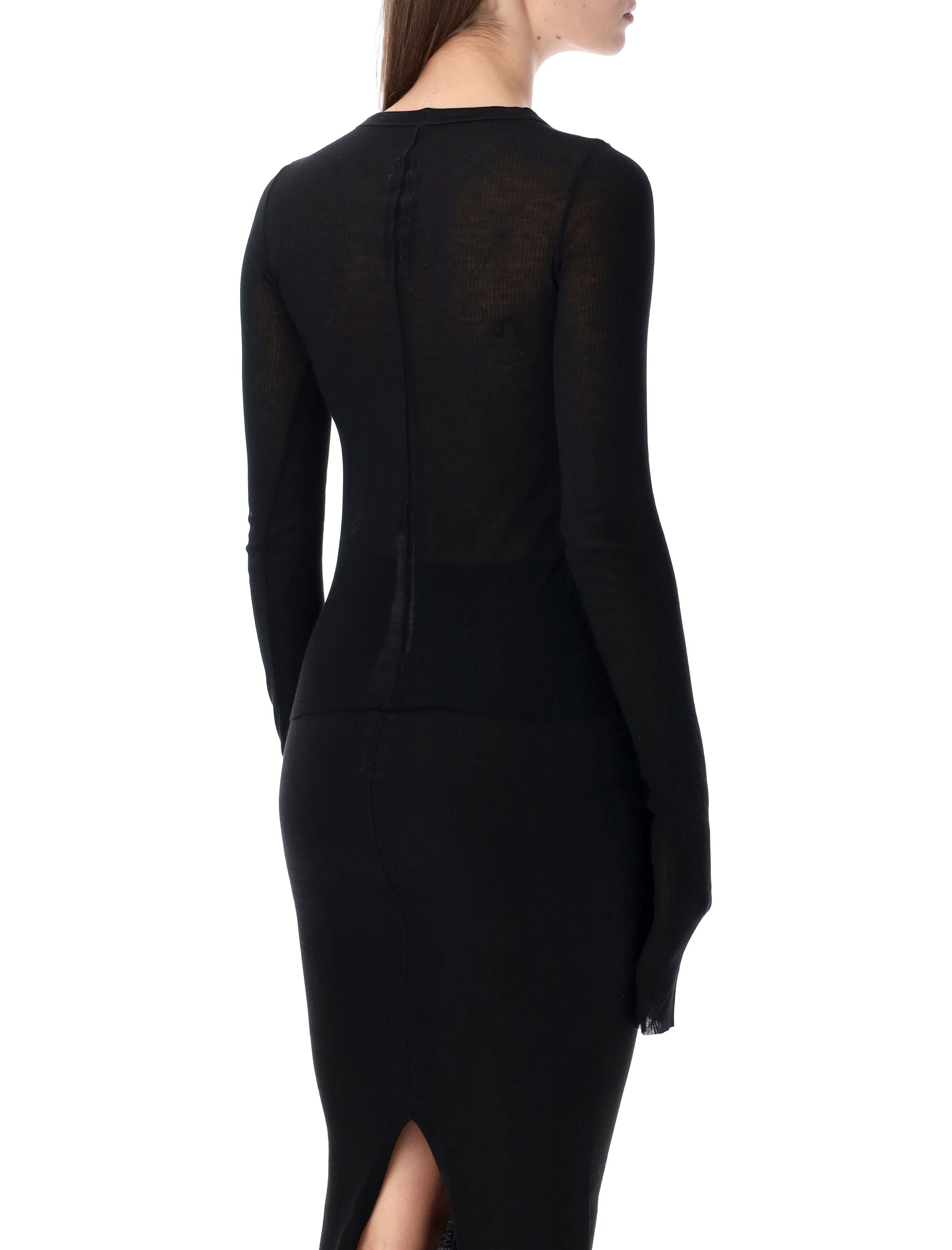 Cropped Rib Top