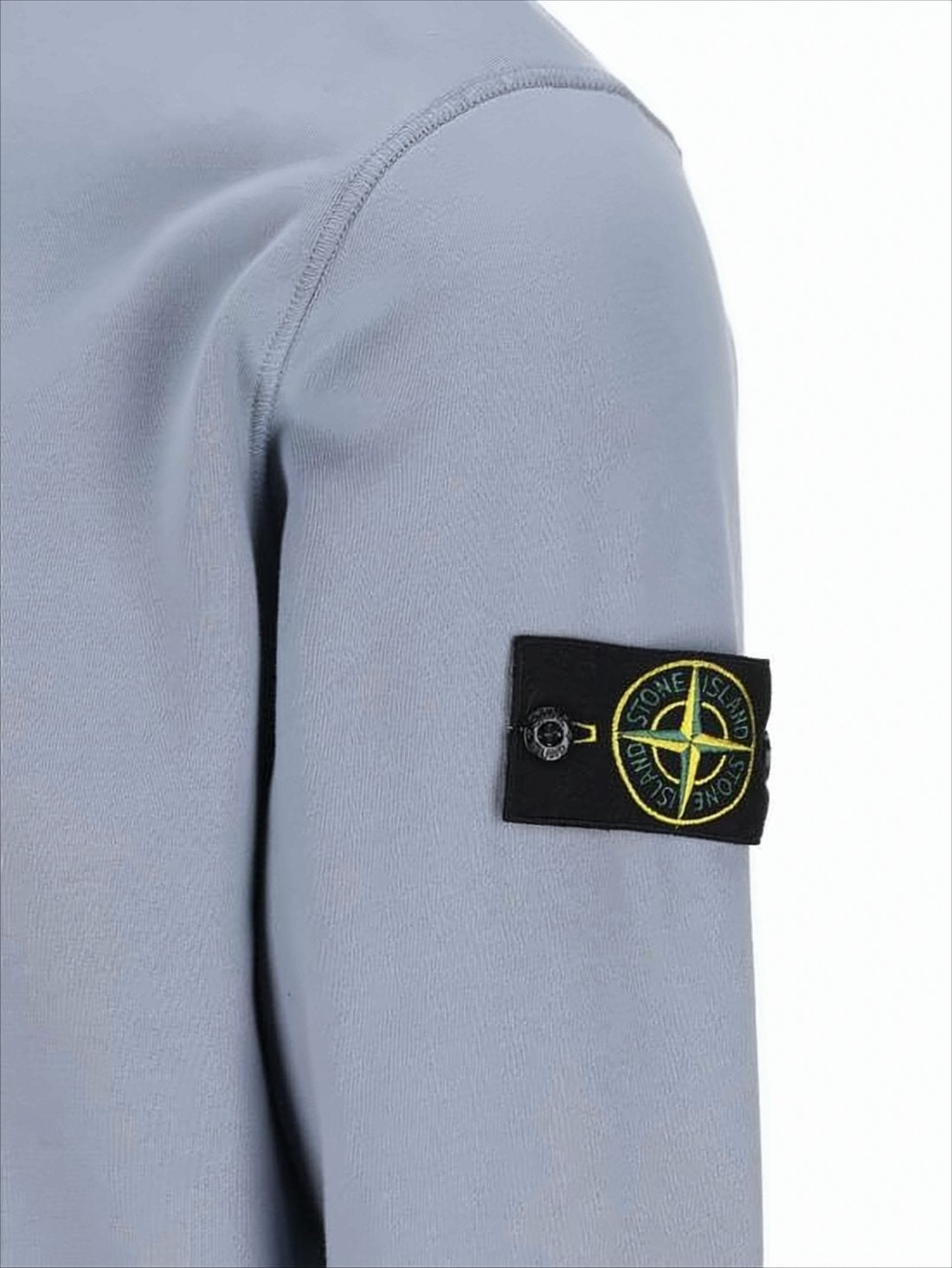 Long-Sleeve Crewneck Sweatshirt with Minimalist Design