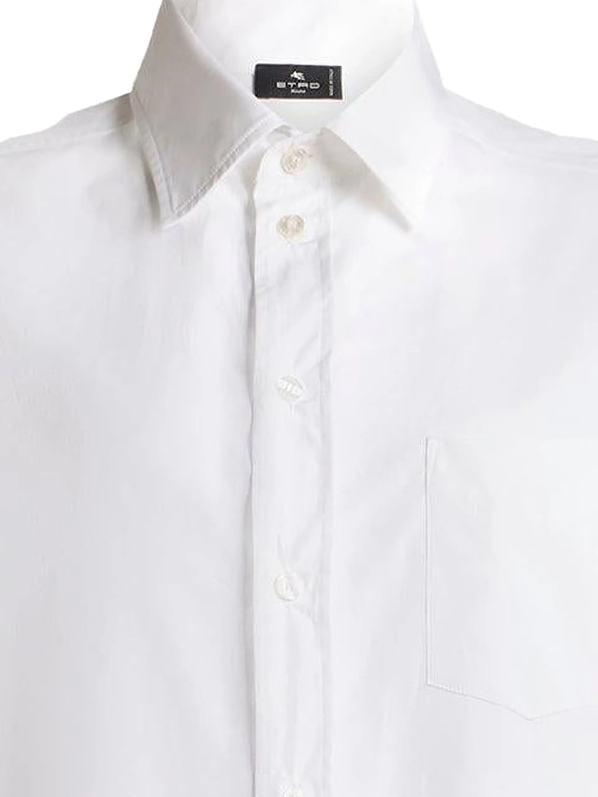 Loose Fit Classic Collar Minimalist Shirt