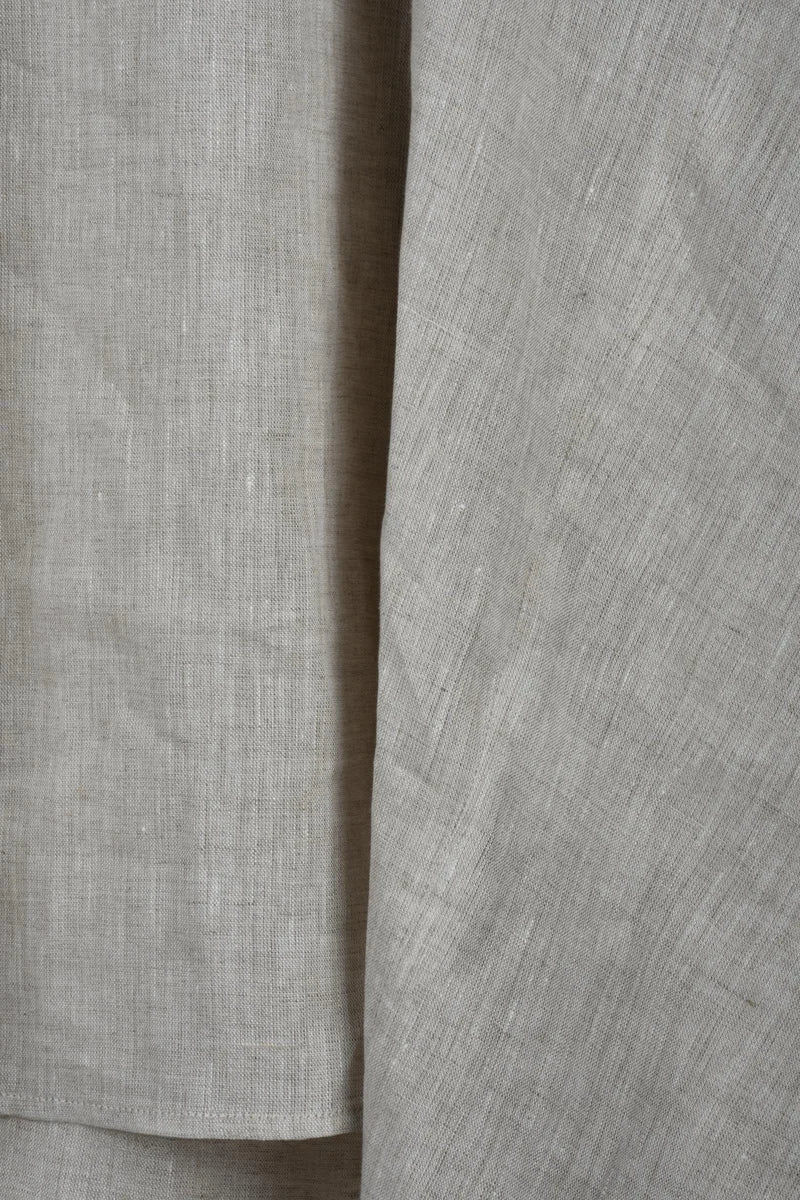 Linen Top - Ecru