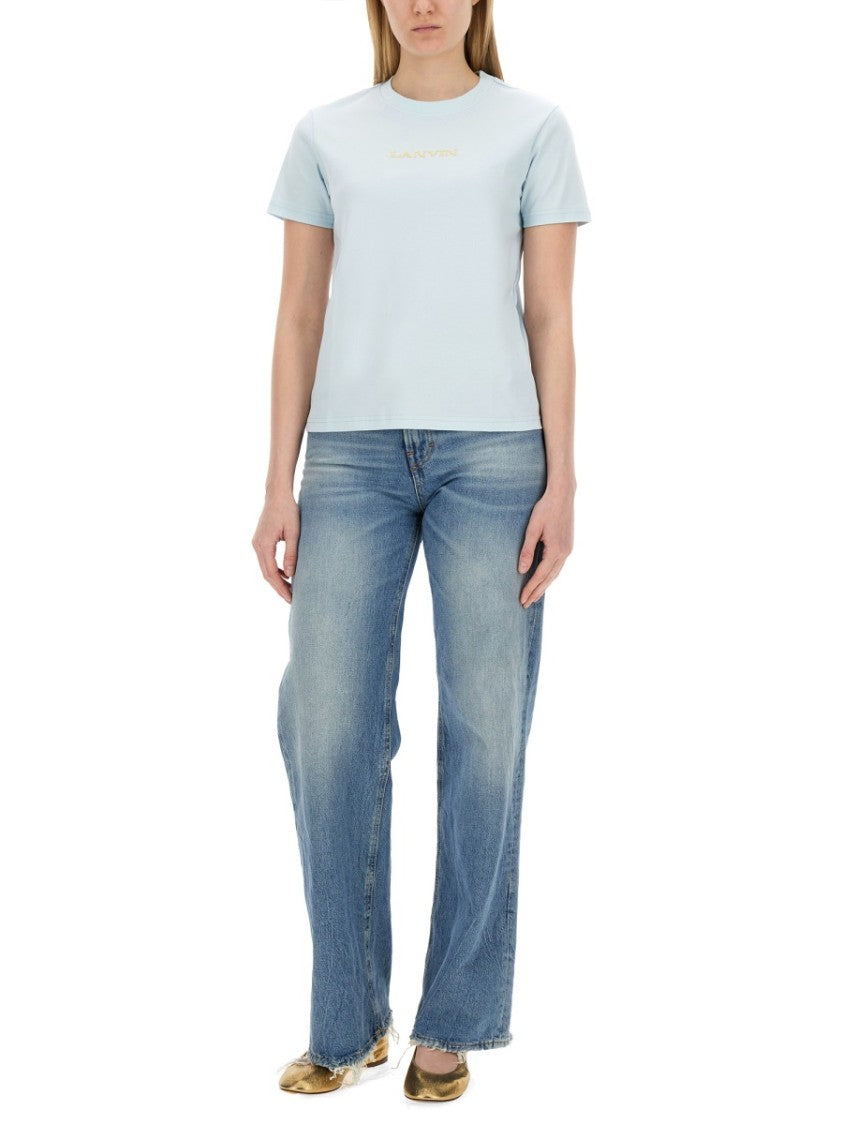 Regular Fit T-Shirt With Signature Logo Detail