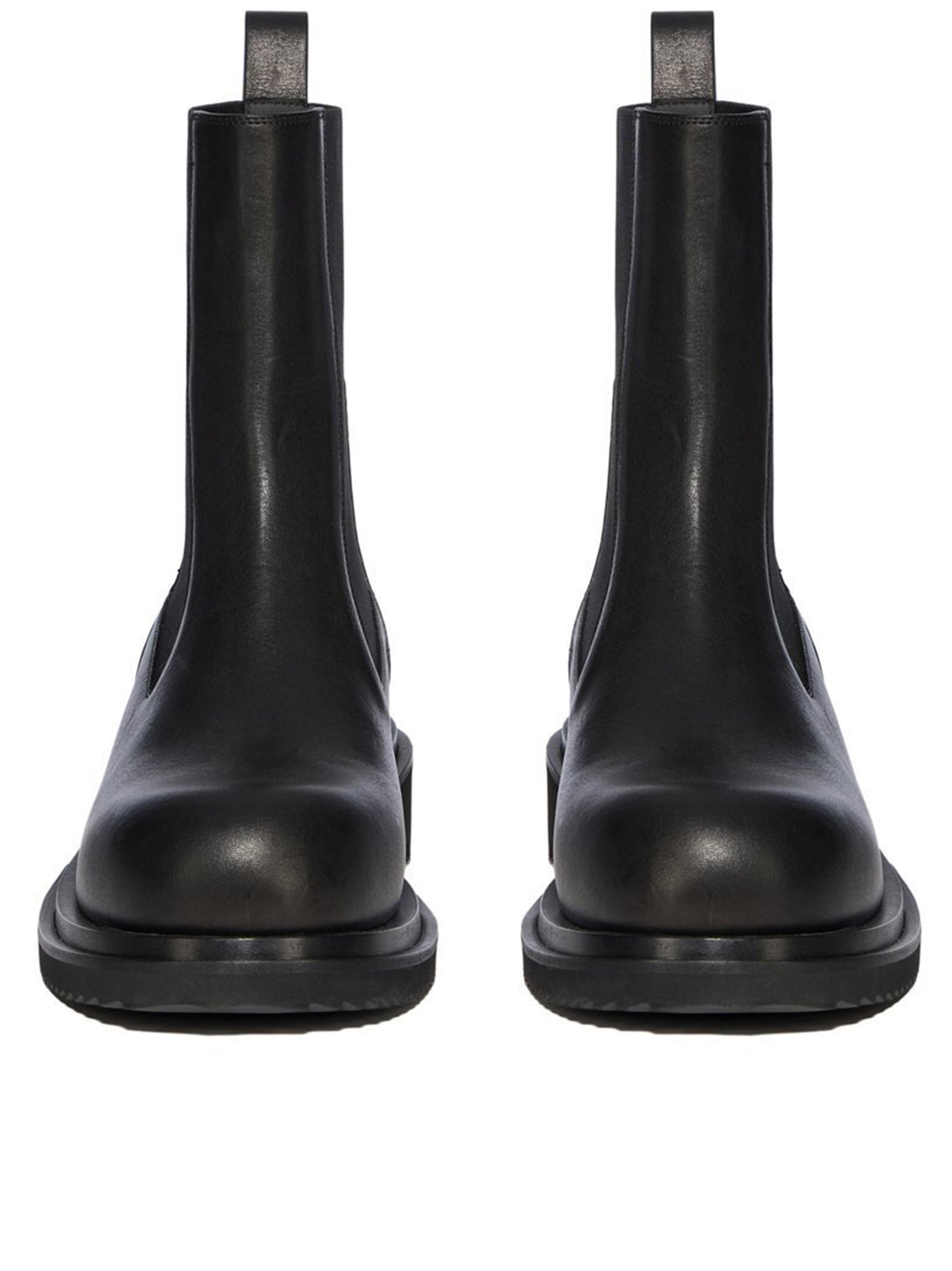 Matte Black Beatle Gabe Boots