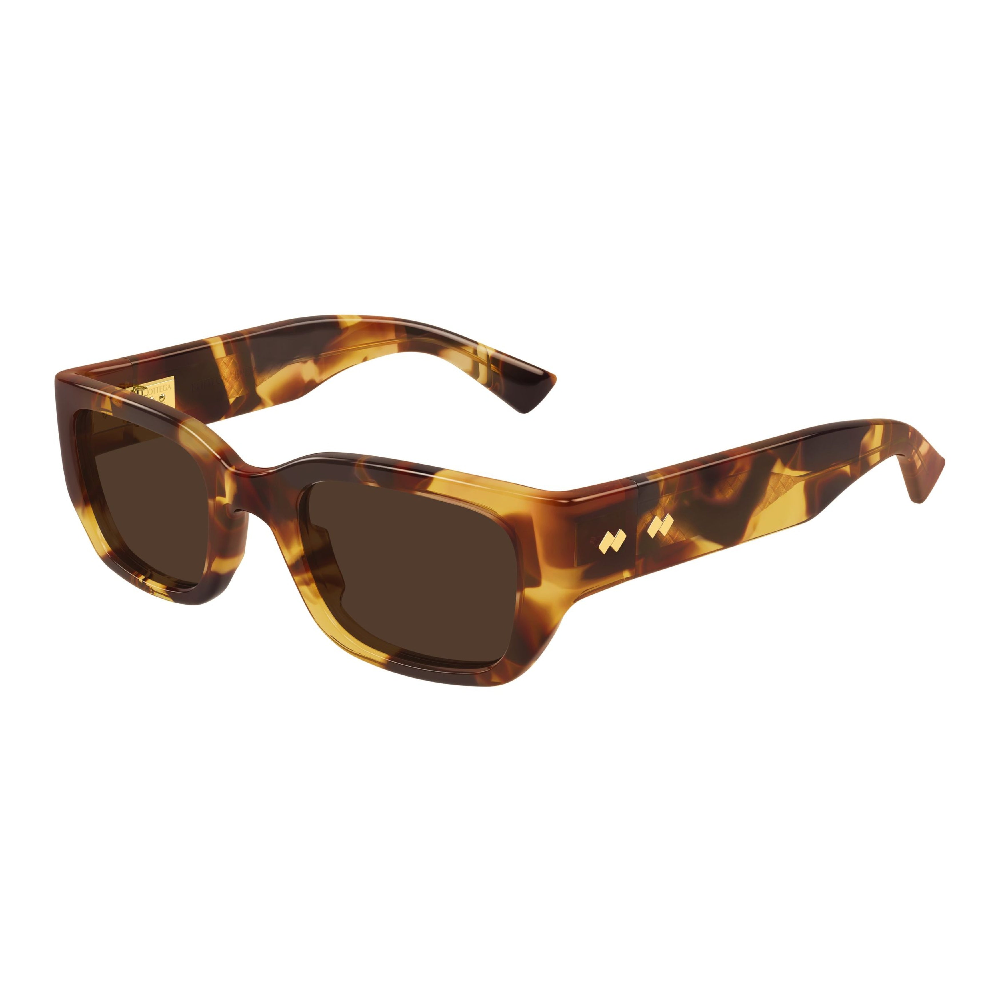 Bv1401sa Tortoiseshell Rectangular Sunglasses