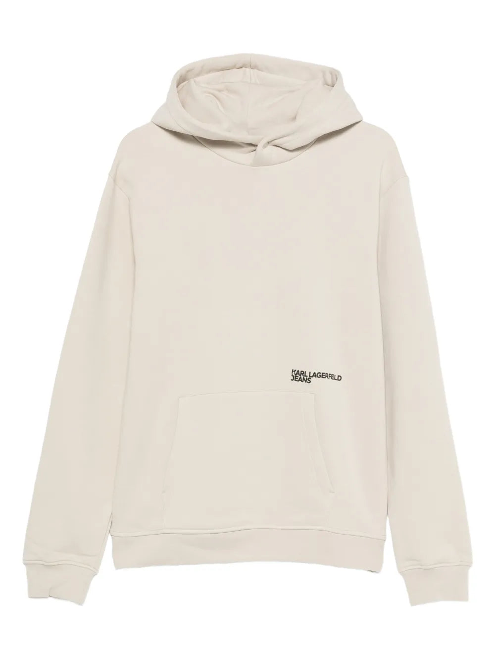 Crew Neck Sweatshirt with Subtle Branding