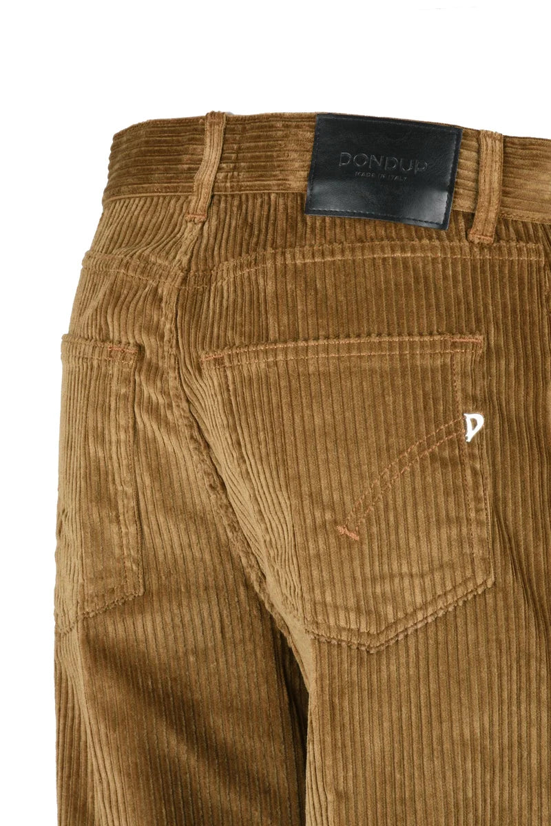 Amber Corduroy Trousers Brown