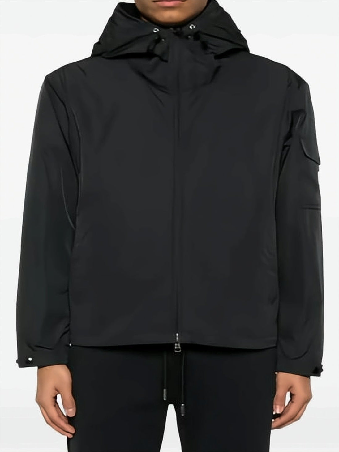 Polyester Jacket with Hood