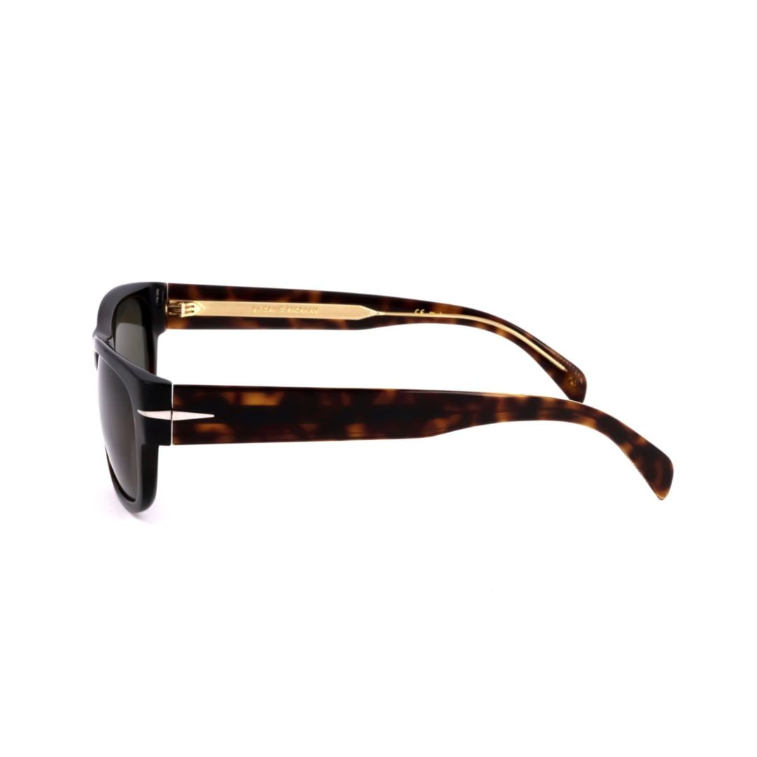 Db 7035/S Tortoiseshell Rectangular Acetate Sunglasses