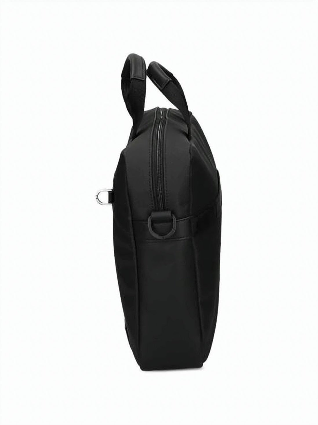 Rectangular Black Shoulder Bag