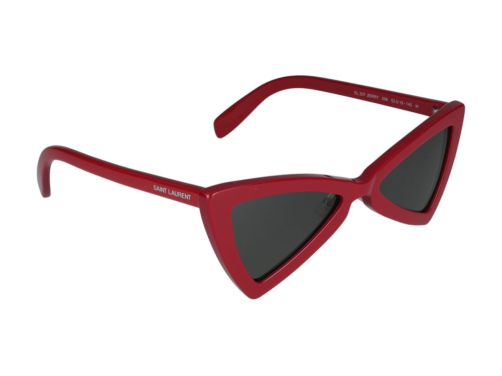 Sunglasses Saint Laurent SL 207 JERRY 008 Red Red Grey 53/19/145