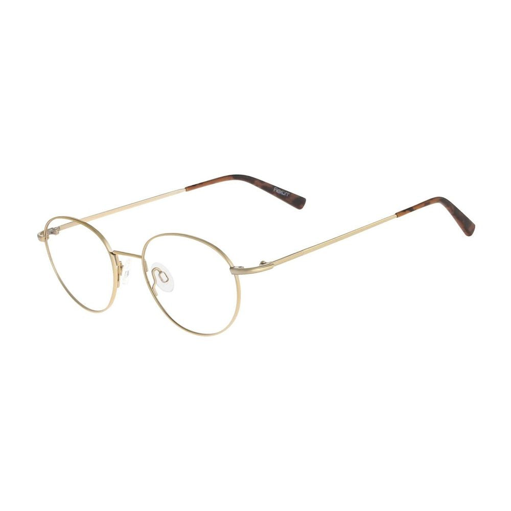 Edison 600 Round Titanium Frame Flexon Edison 600 Eyeglasses