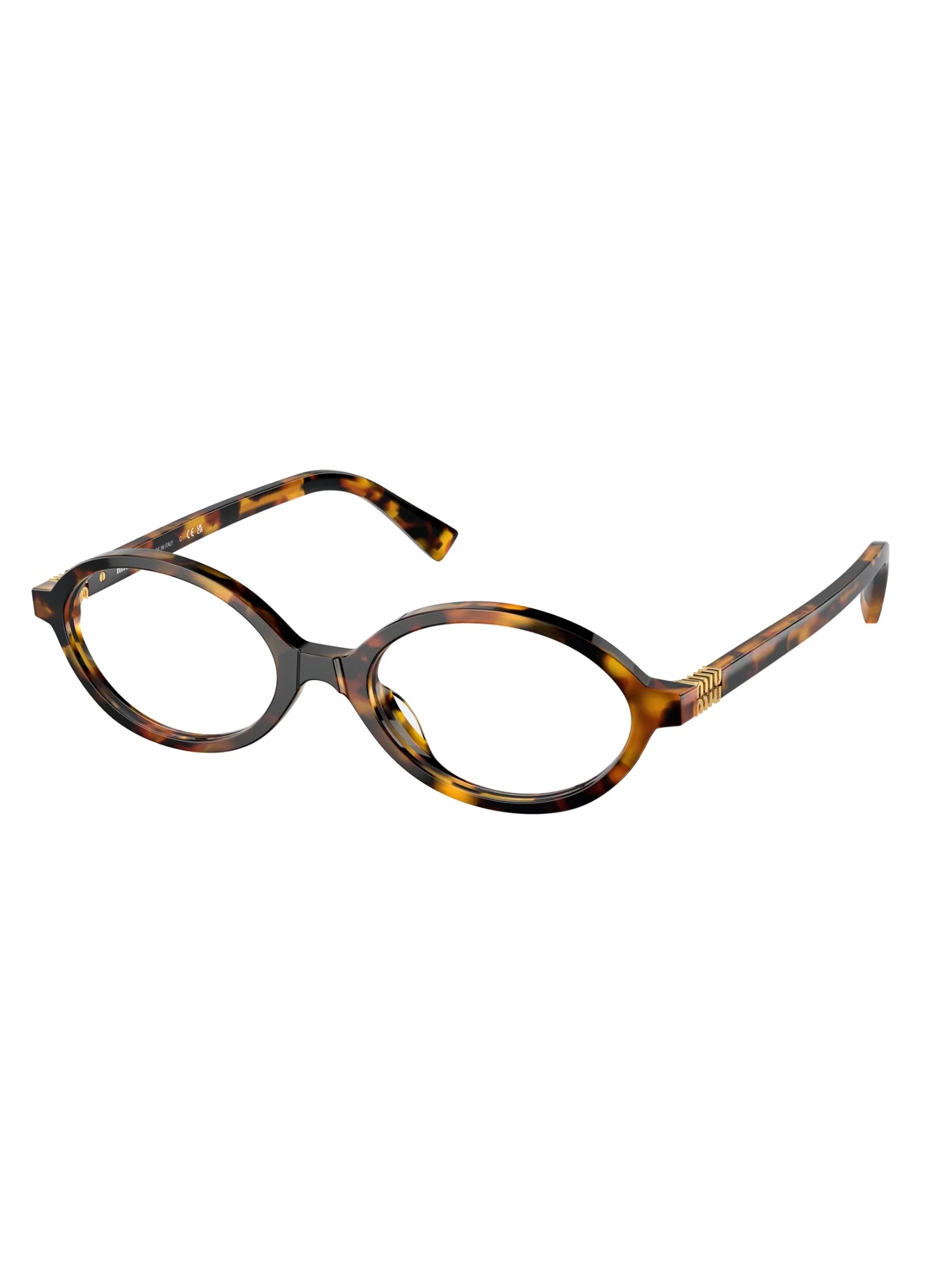 01XV VISTA Optical Frames with Tortoiseshell Pattern