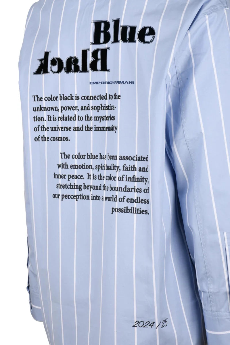 Shirt Cotton - Light Blue