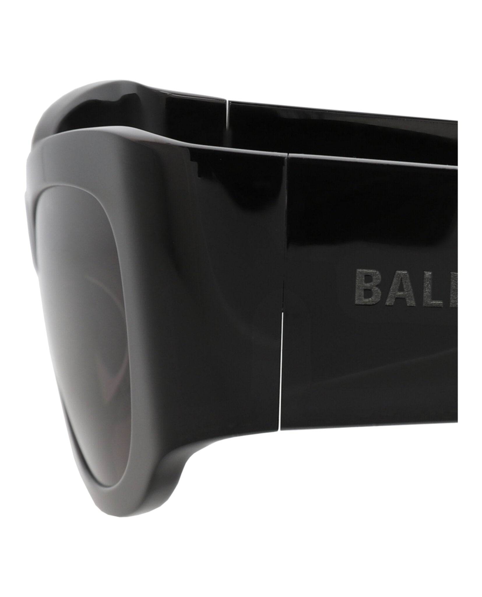 Cat Eye-Frame Recycled Acetate Sunglasses